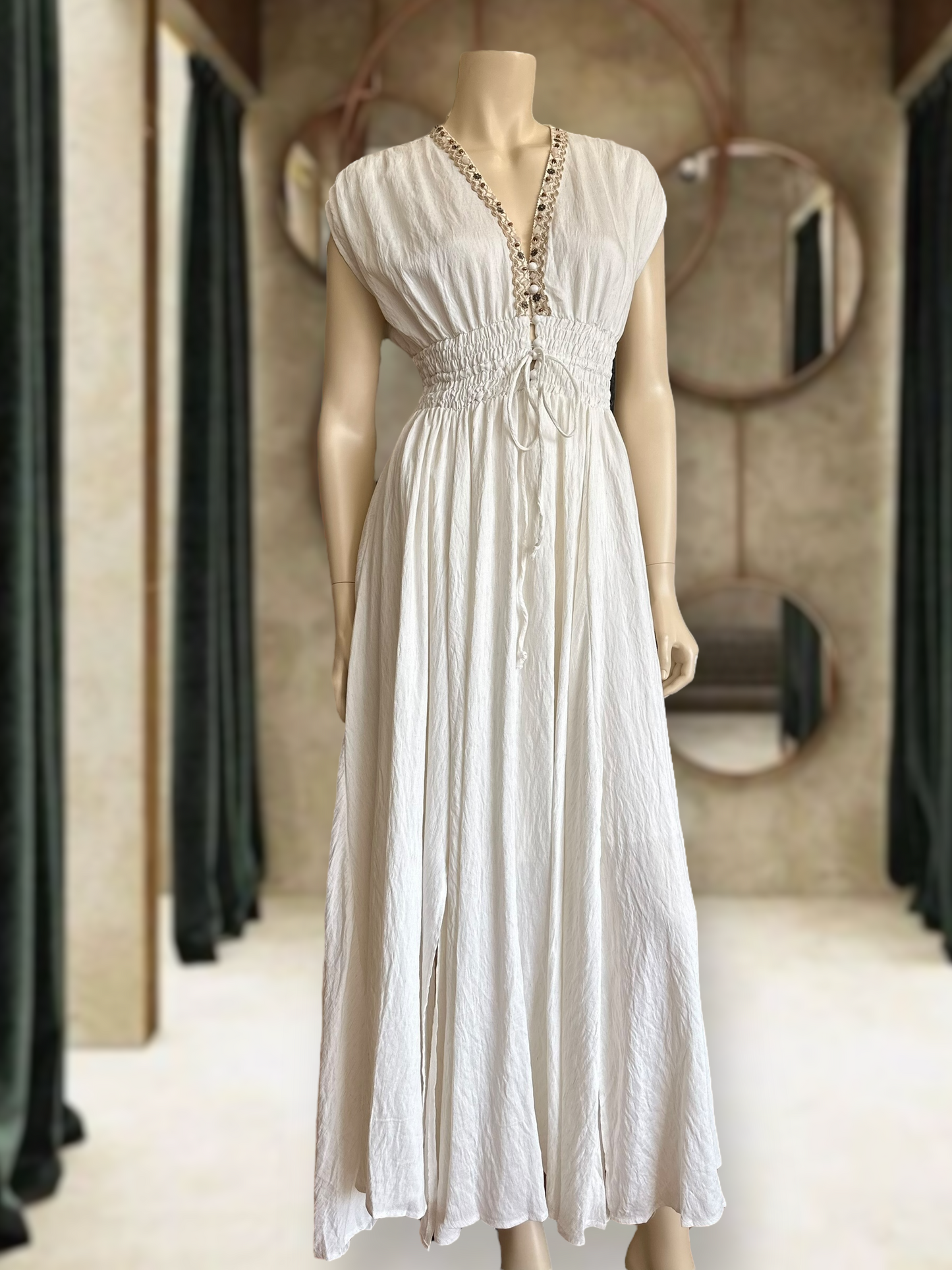 Vestido Santina Blanco
