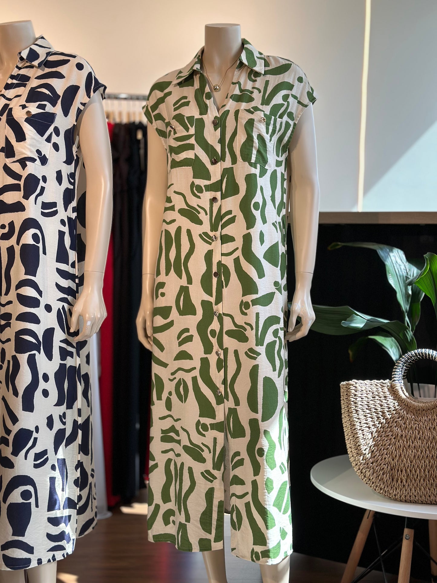 Vestido Oasis Verde