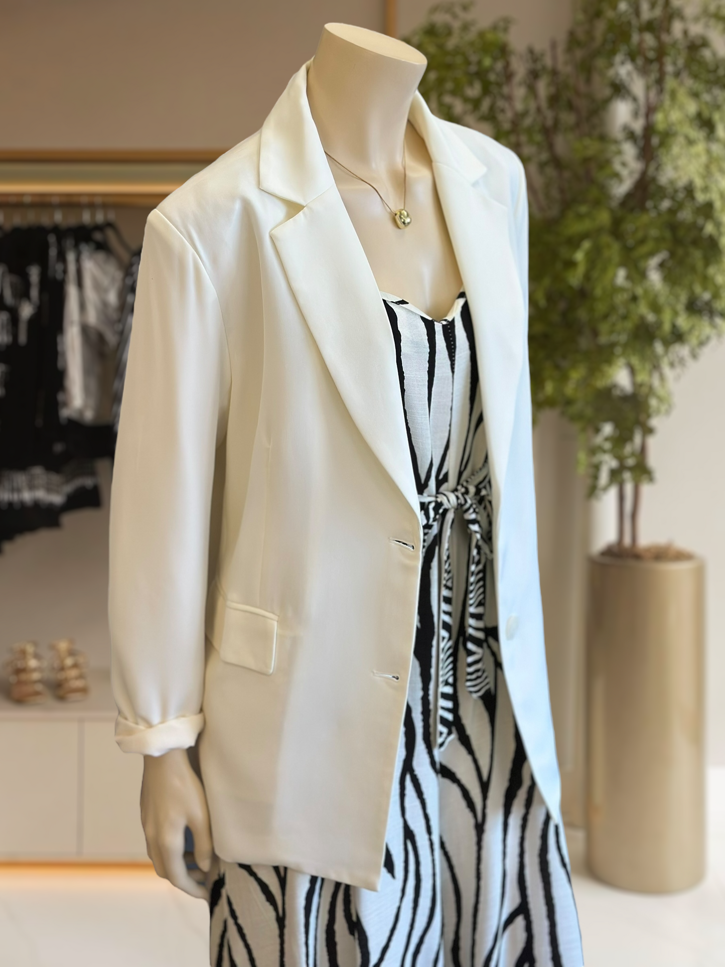 Blazer Lydia Crudo