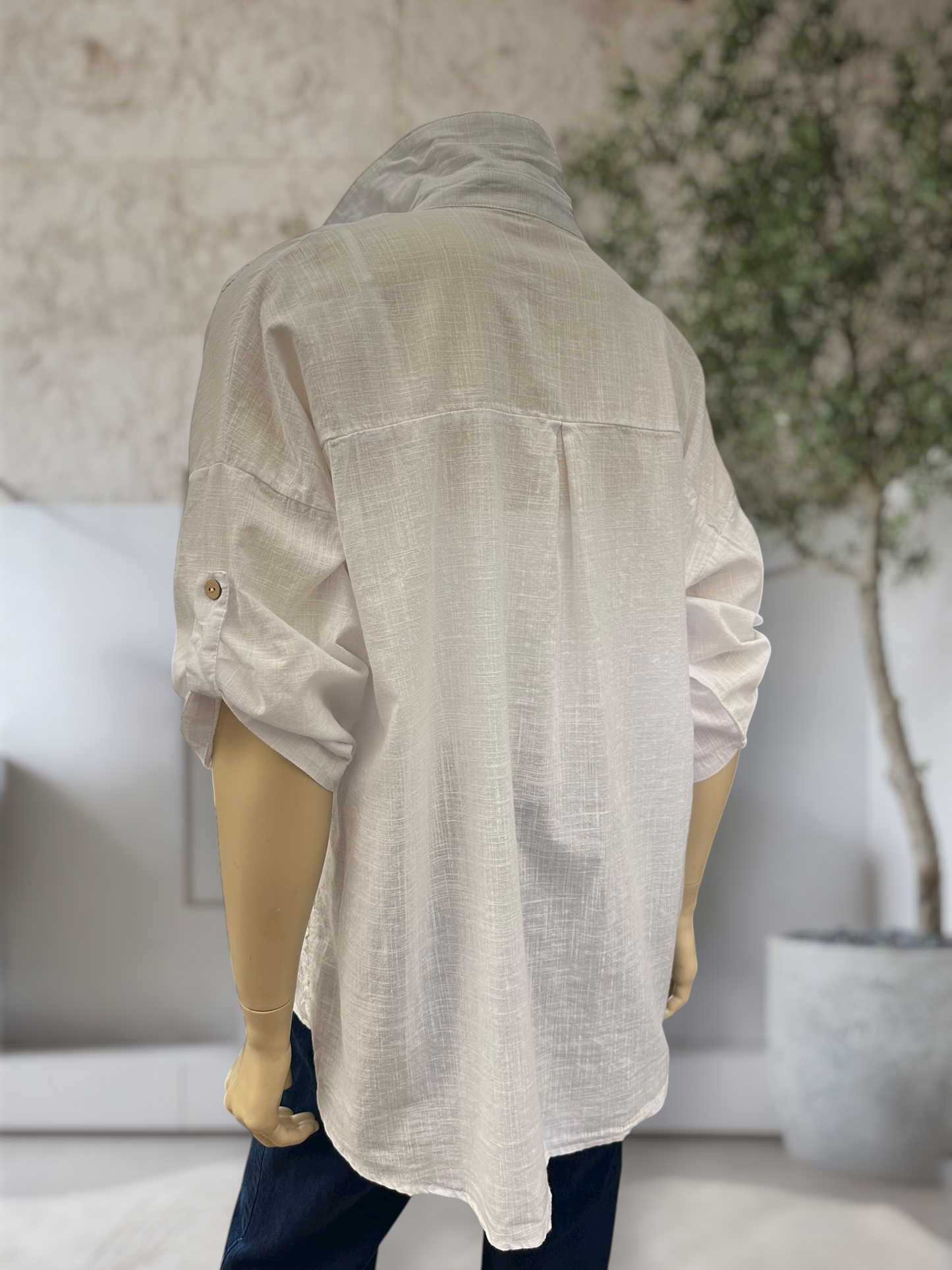 Blusa Bordada Vivid Blanco