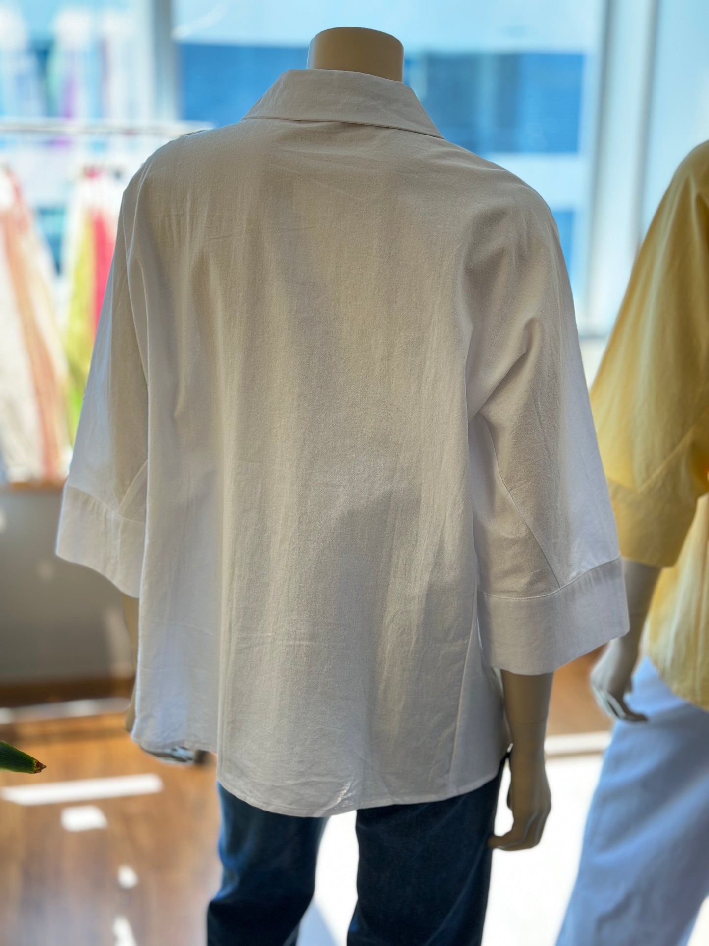 Blusa Linolet Blanco