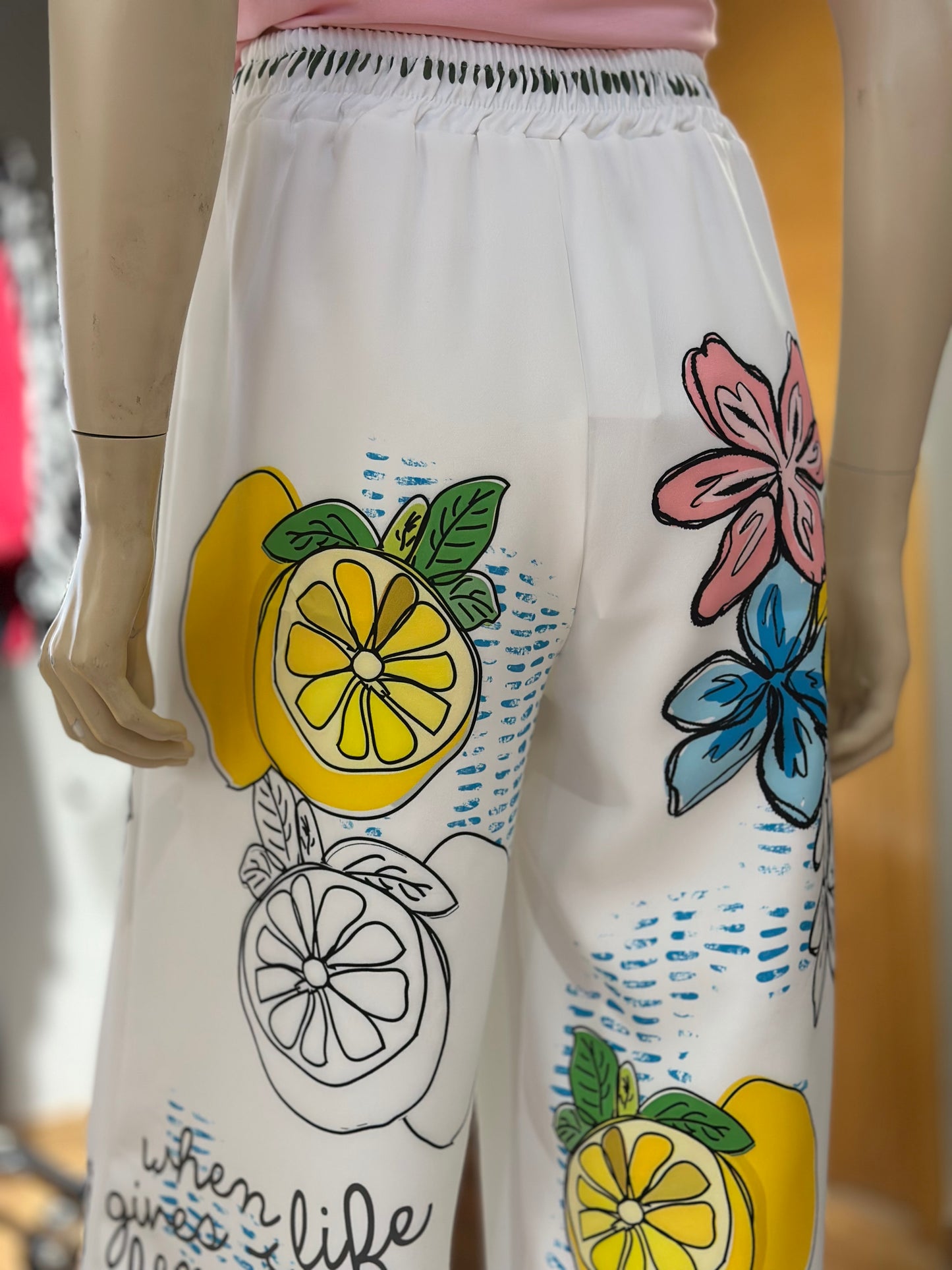 Pantalón Italiano Limonade