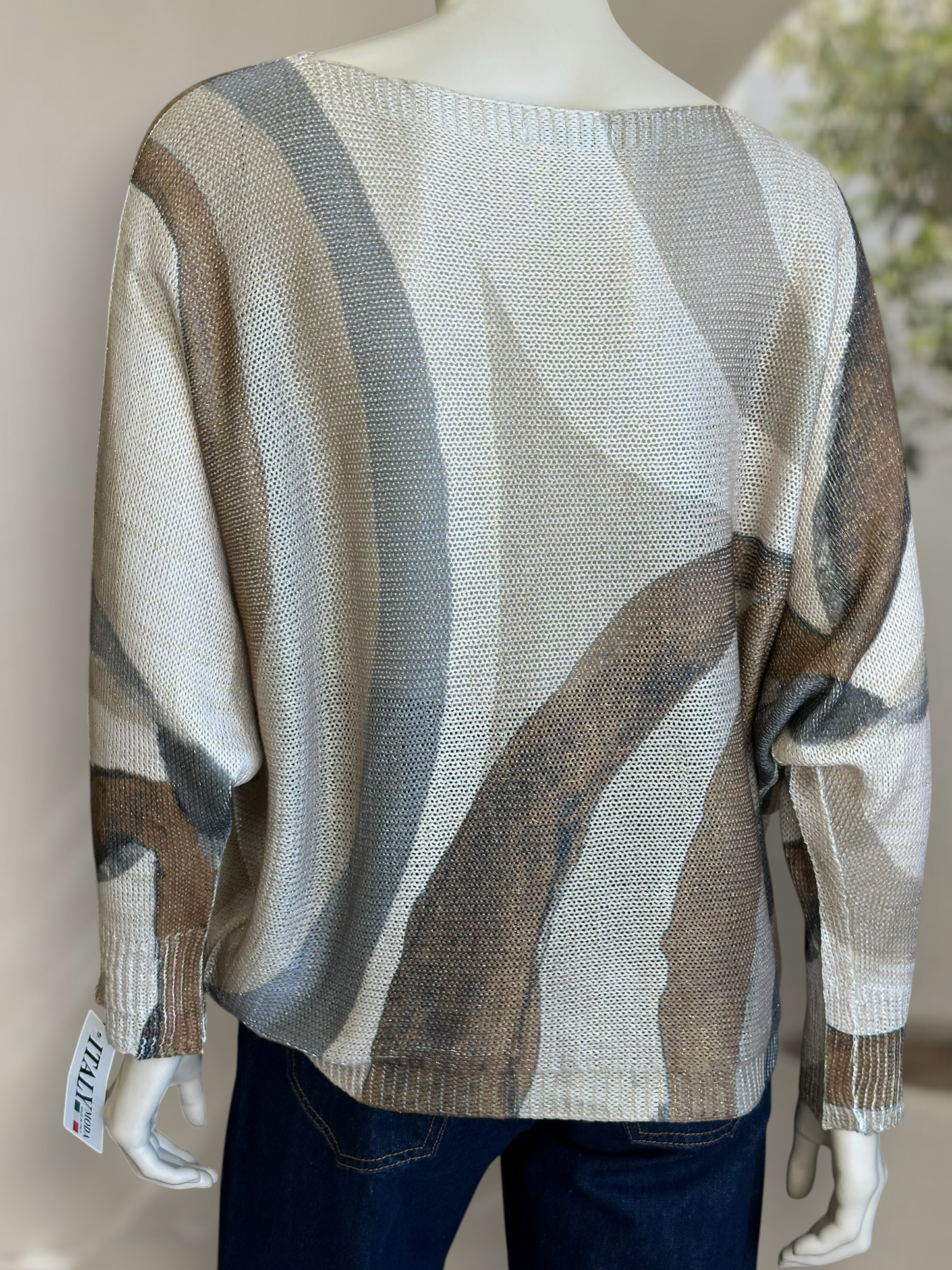 Sweater Italiano Lurex Knit