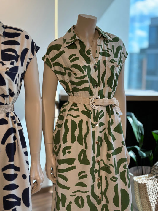 Vestido Oasis Verde