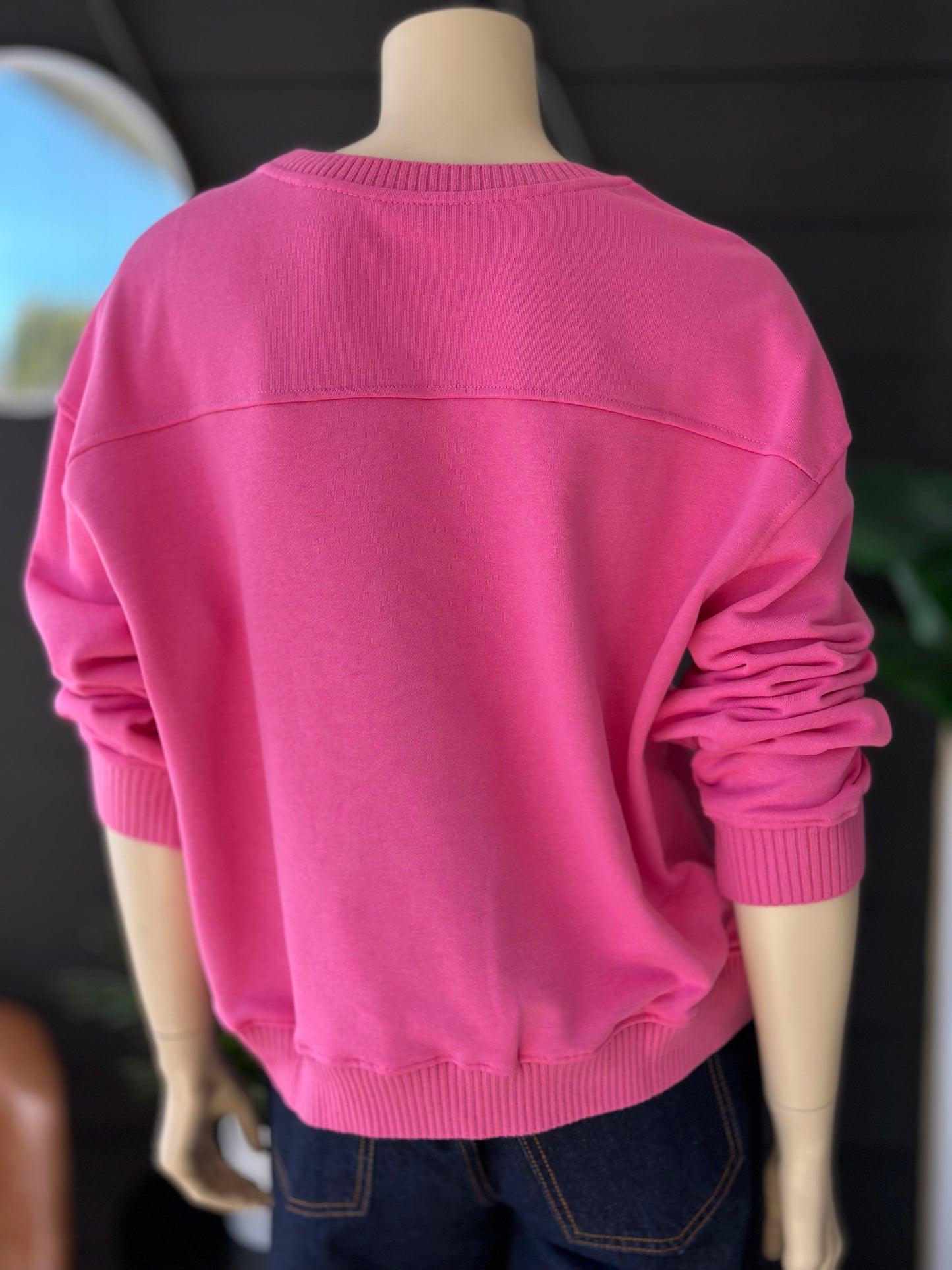 Polerón Oversize Magenta