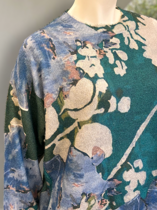 Sweater Tipo Angora Orchid