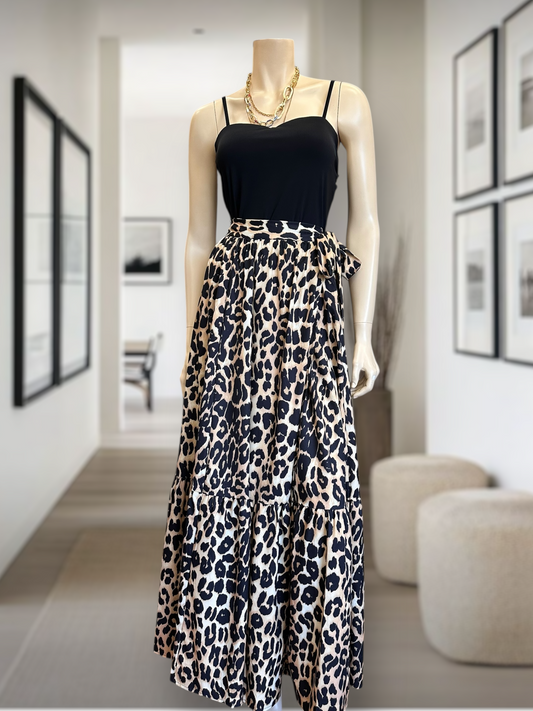 Falda Envolvente Animal Print