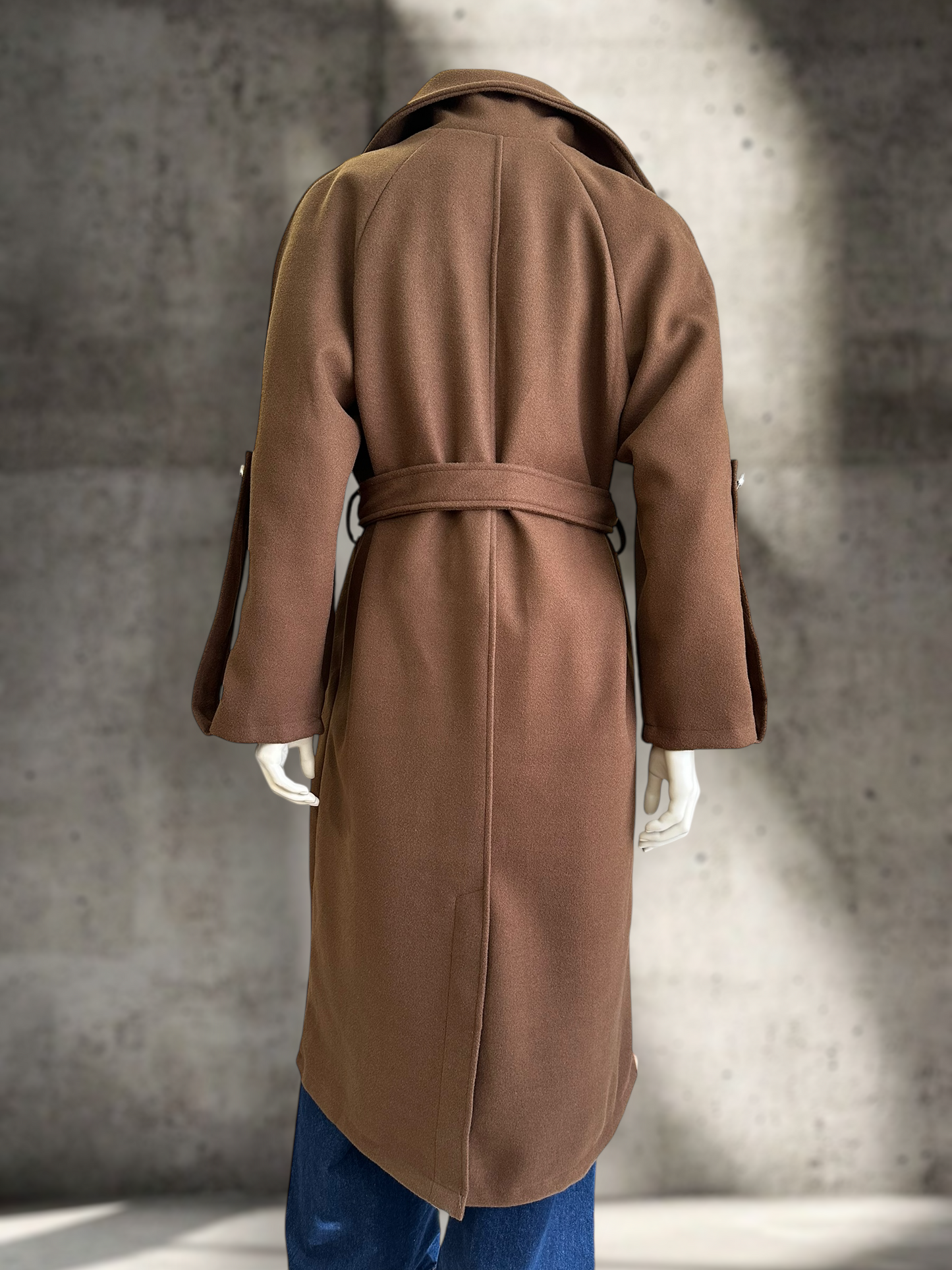 Abrigo Italiano Firenze Chocolate