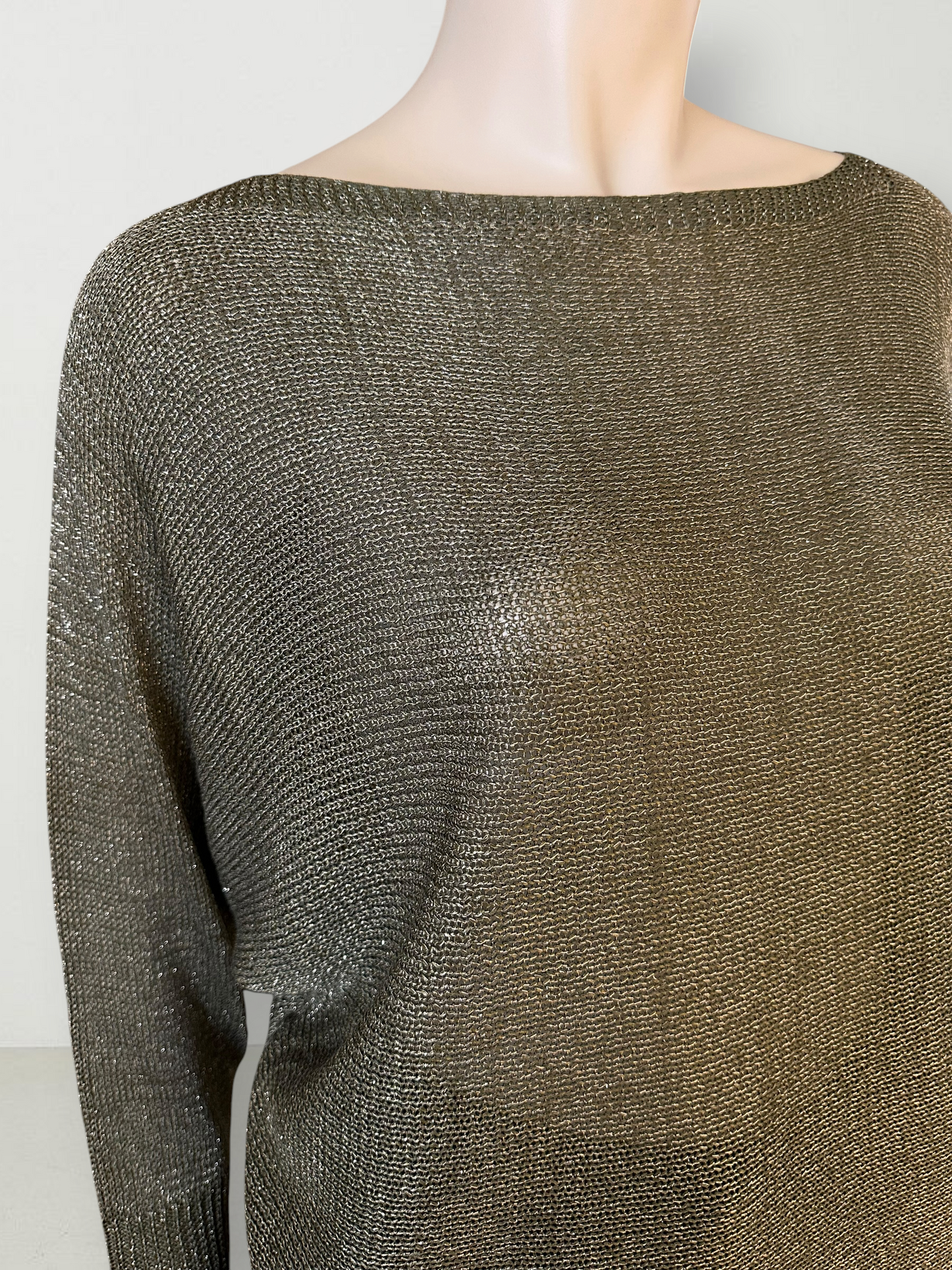 Sweater Hilo Lurex Verde