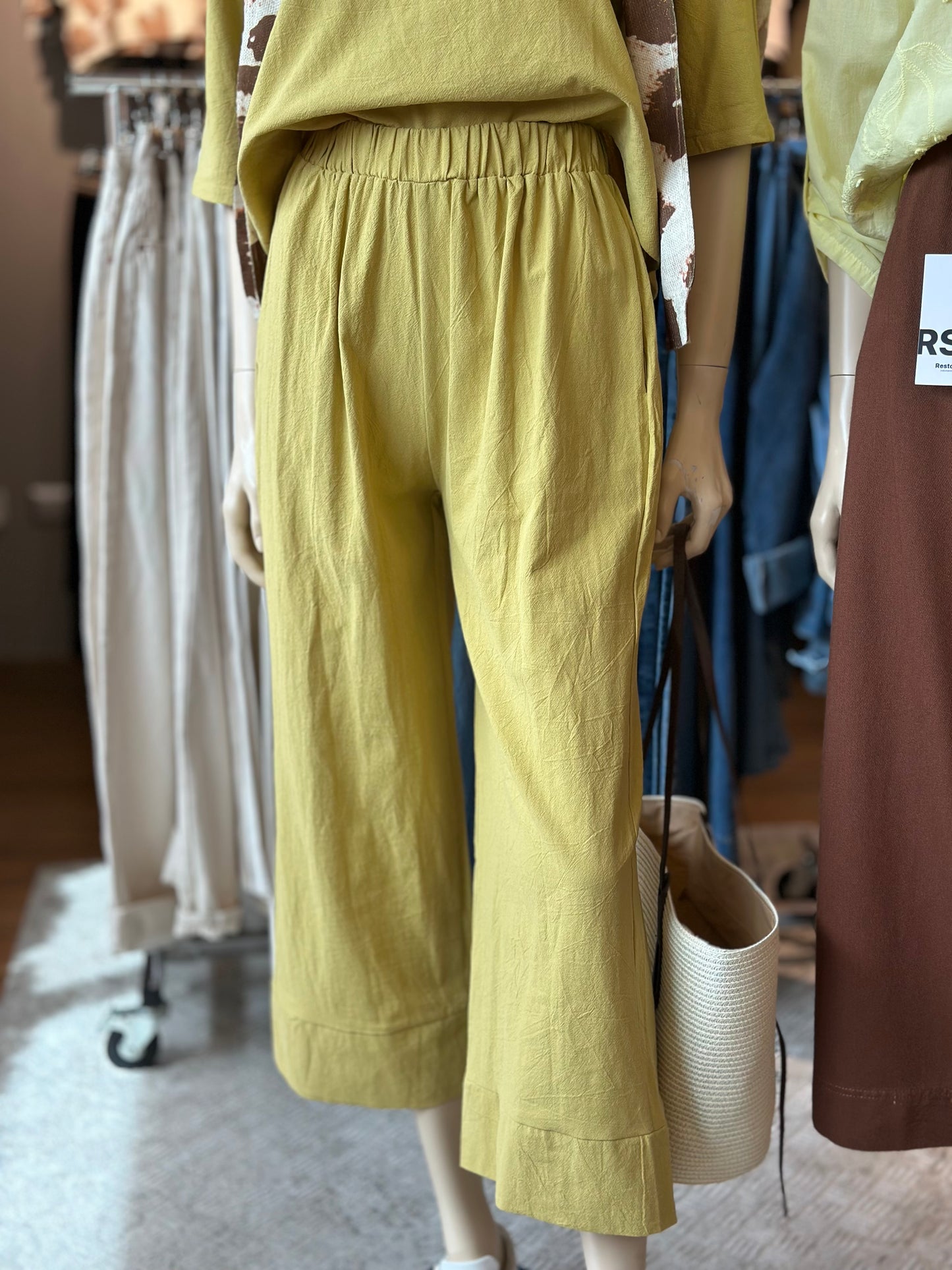 Conjunto Linolet Pistacho