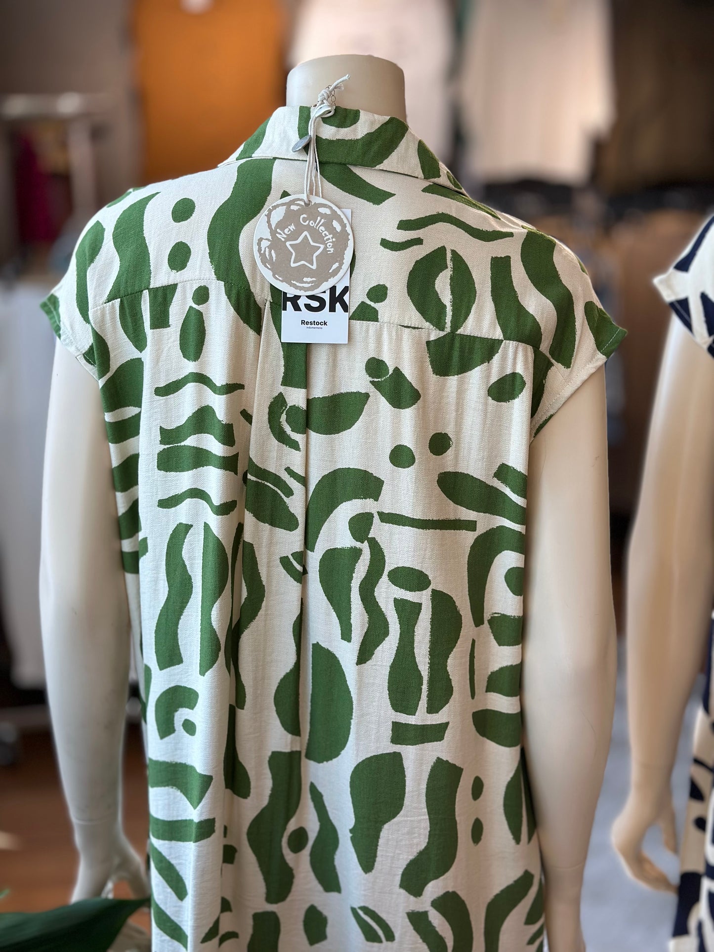 Vestido Oasis Verde