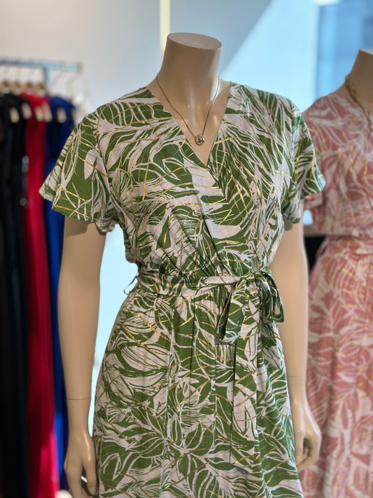 Vestido Verde Gold