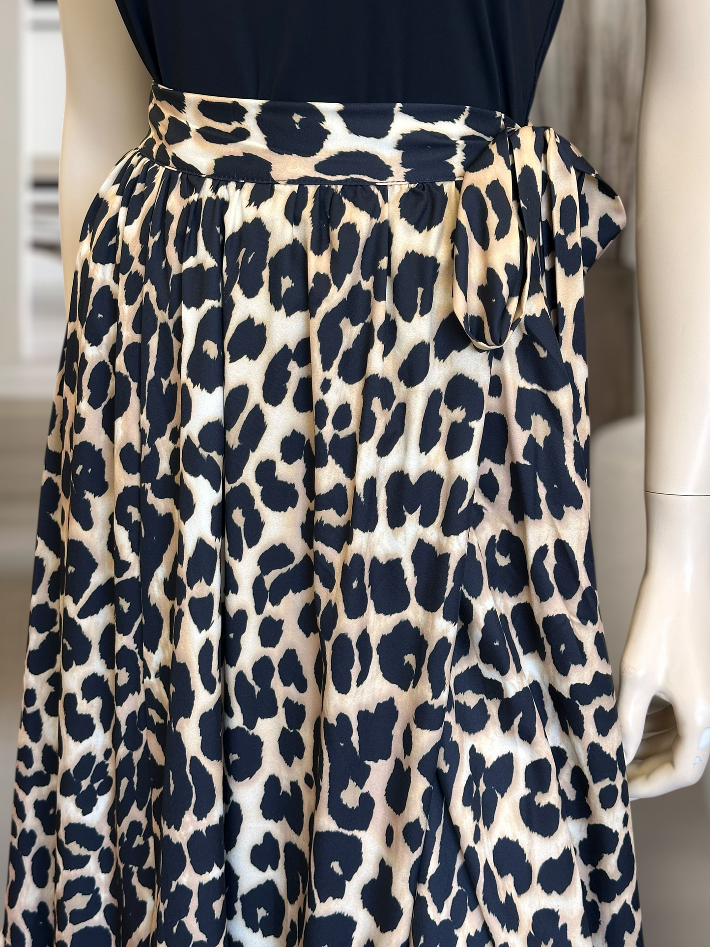 Falda Envolvente Animal Print