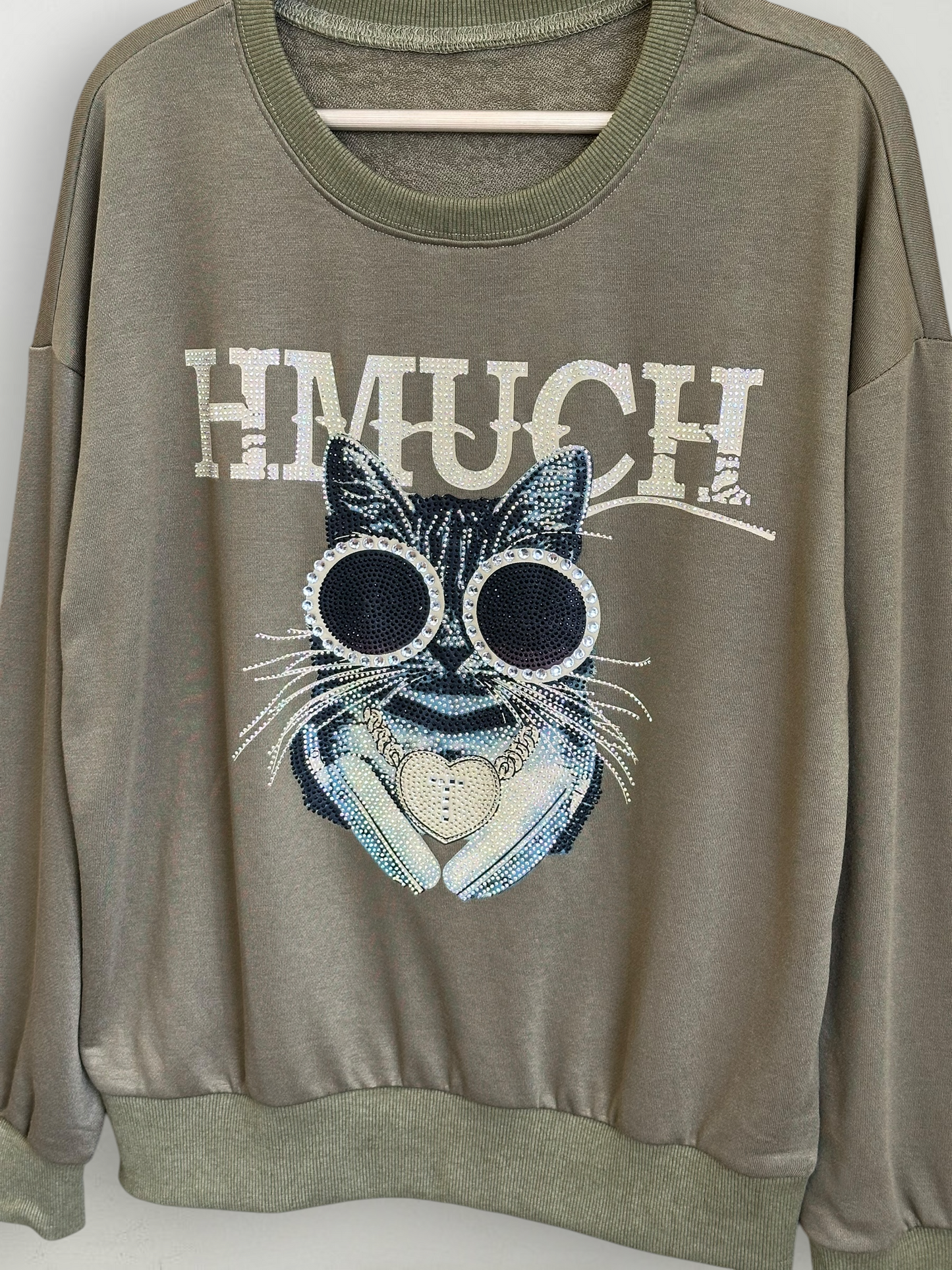 Polerón Cat Shine Verde