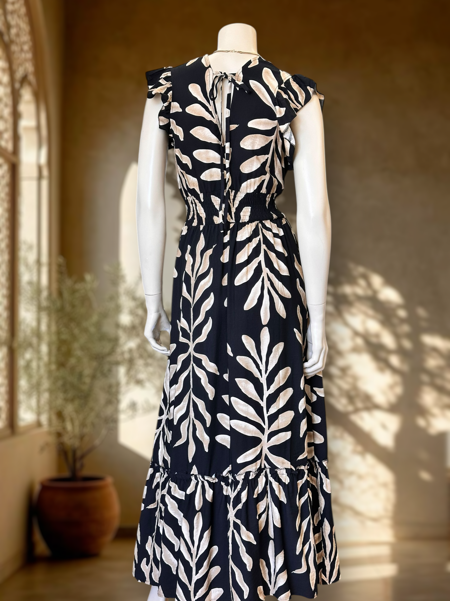 Vestido Bahía Negro