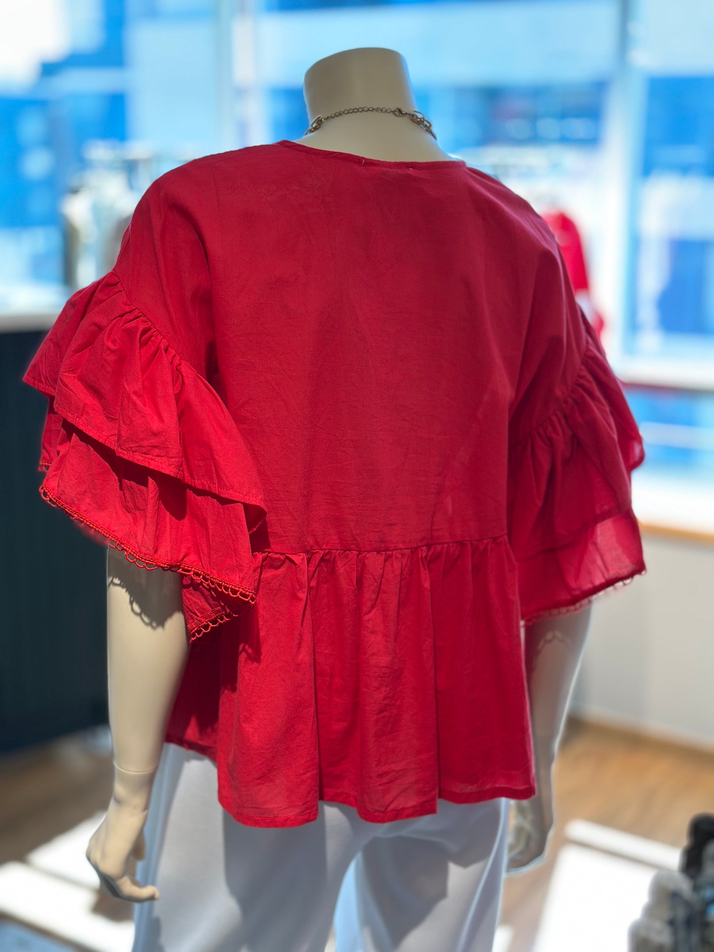 Blusa Siena Rojo