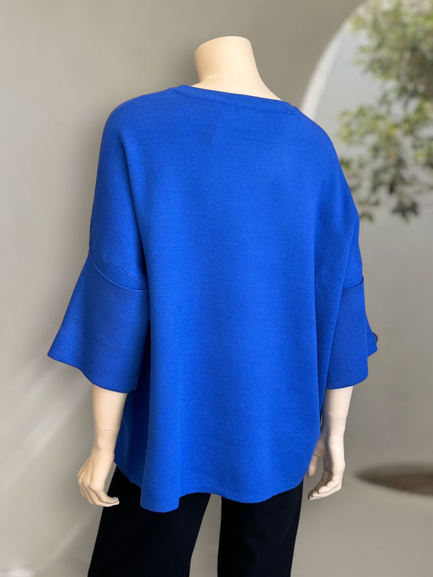 Sweater Milano Soft Azul Rey