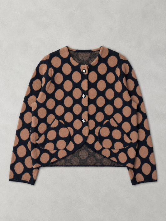Chaqueta Luna Café