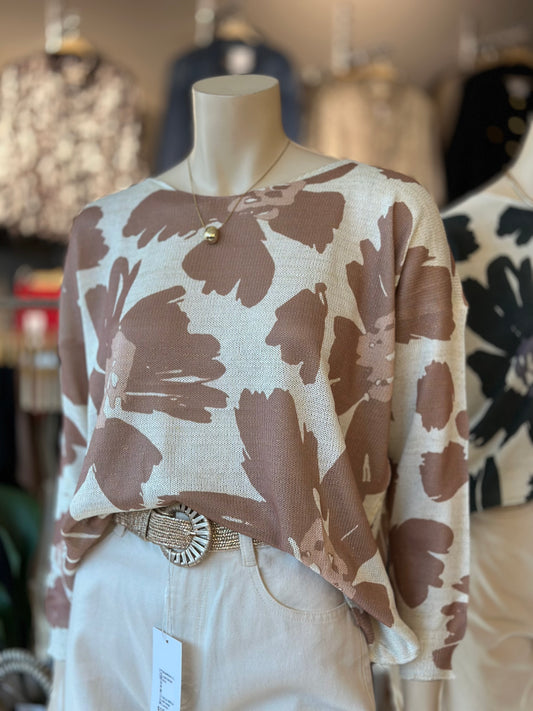 Sweater Nua Lurex Latte