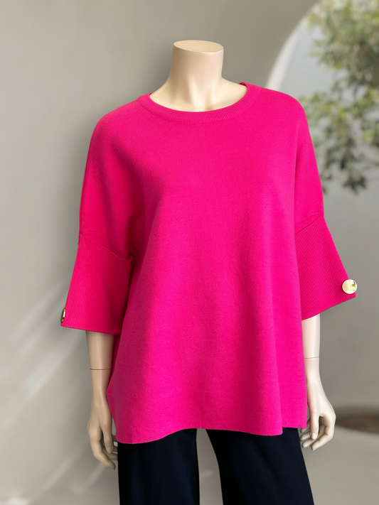 Sweater Milano Soft Magenta