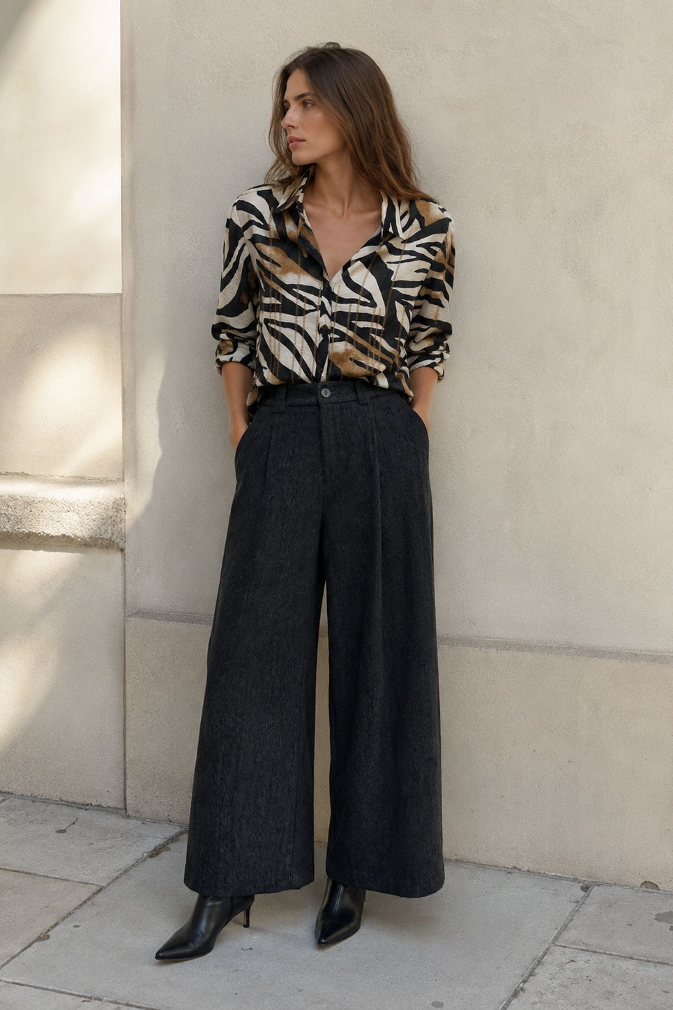 Blusa Safari Glow