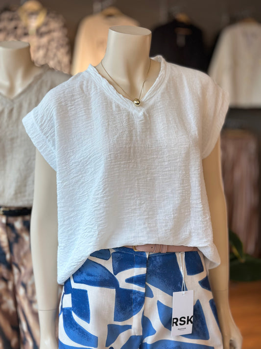 Blusa Nua Blanco