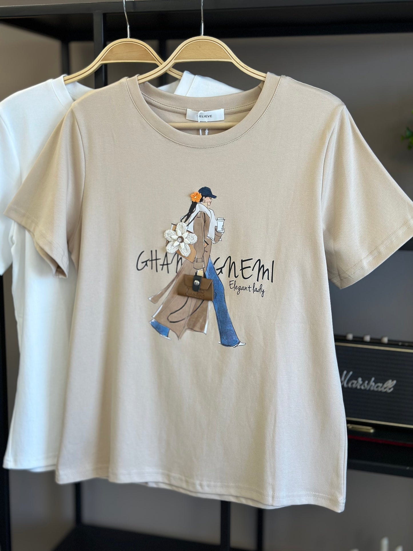 Polera Elegant Lady Beige