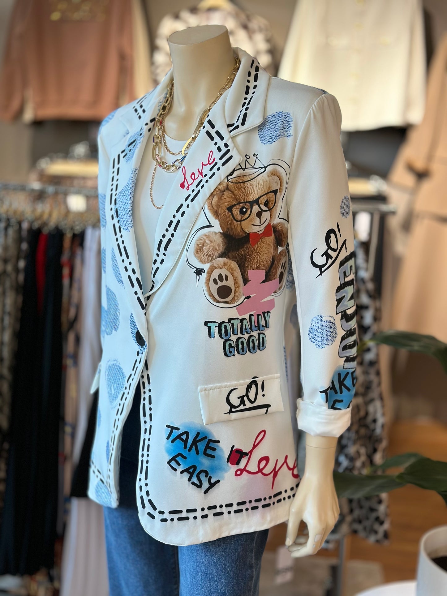 Blazer Italiano New Collection