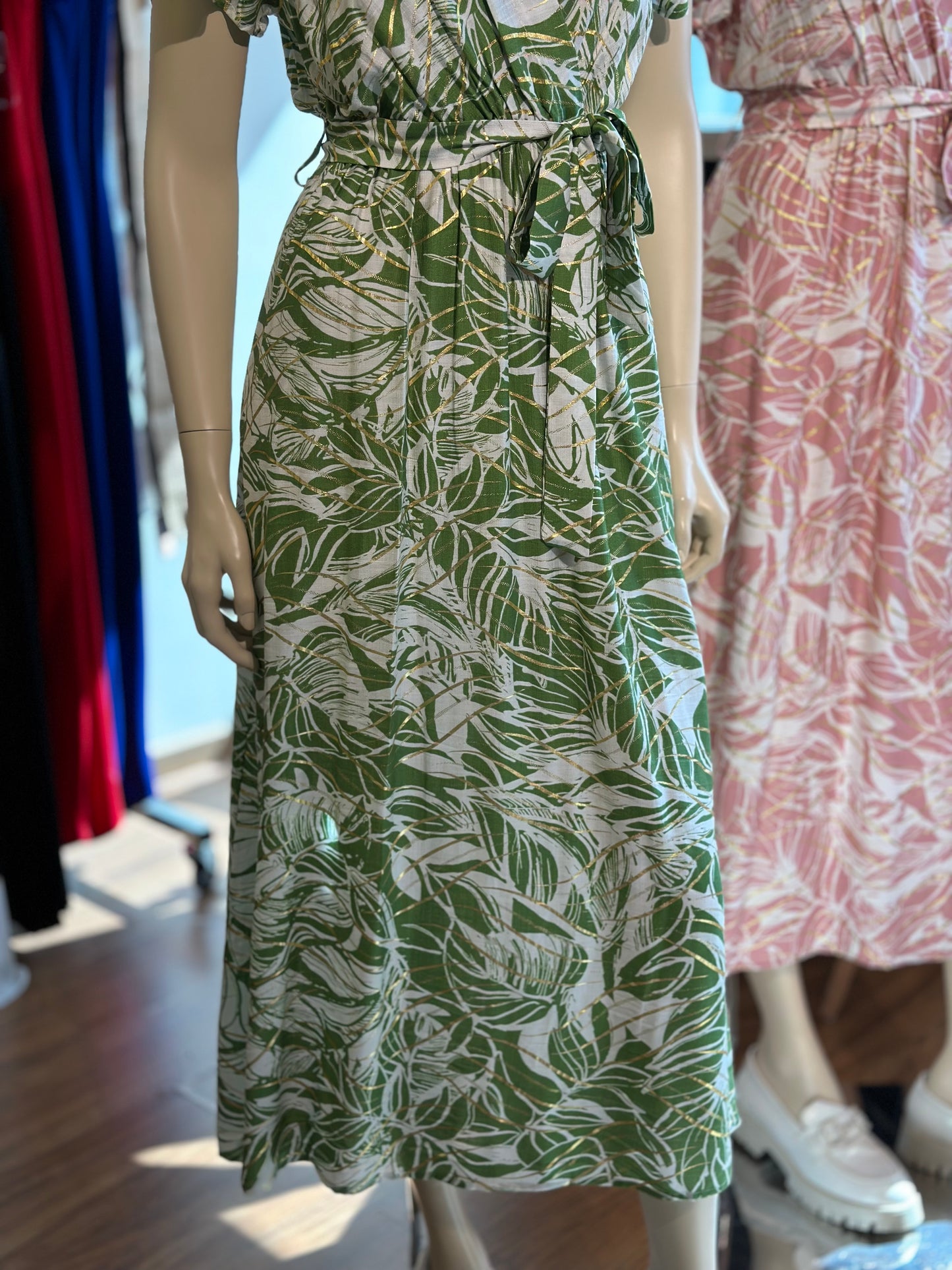 Vestido Verde Gold