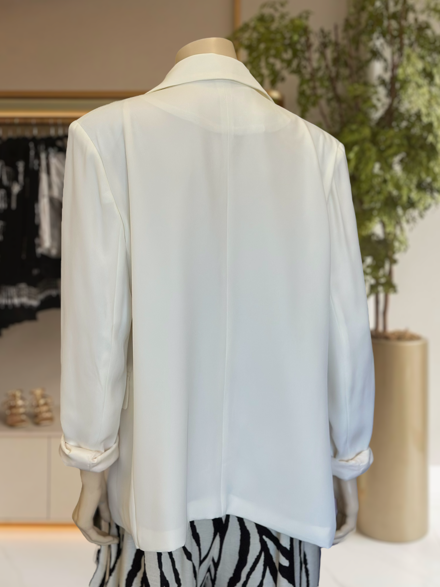 Blazer Lydia Crudo