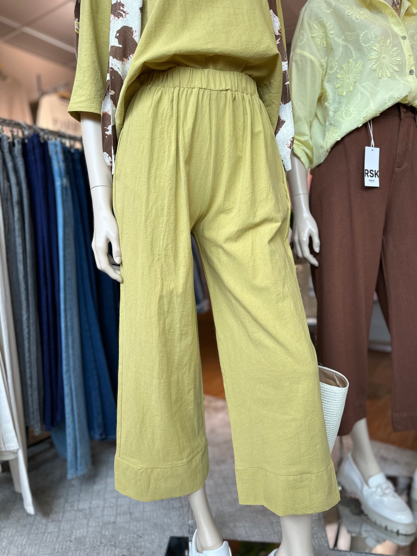 Conjunto Linolet Pistacho