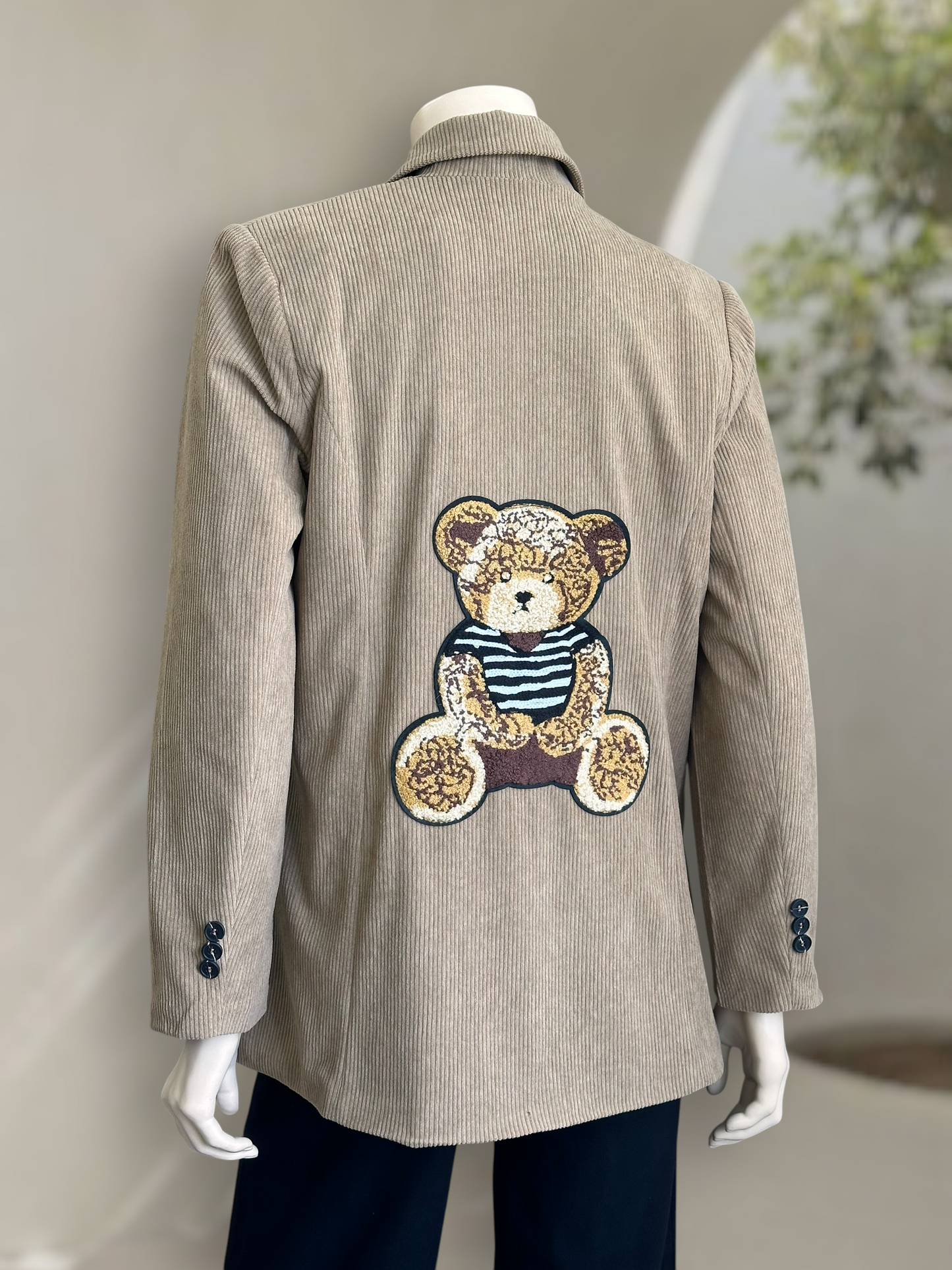 Blazer Teddy Camel