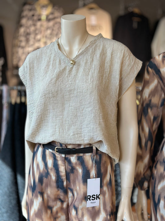 Blusa Nua Beige