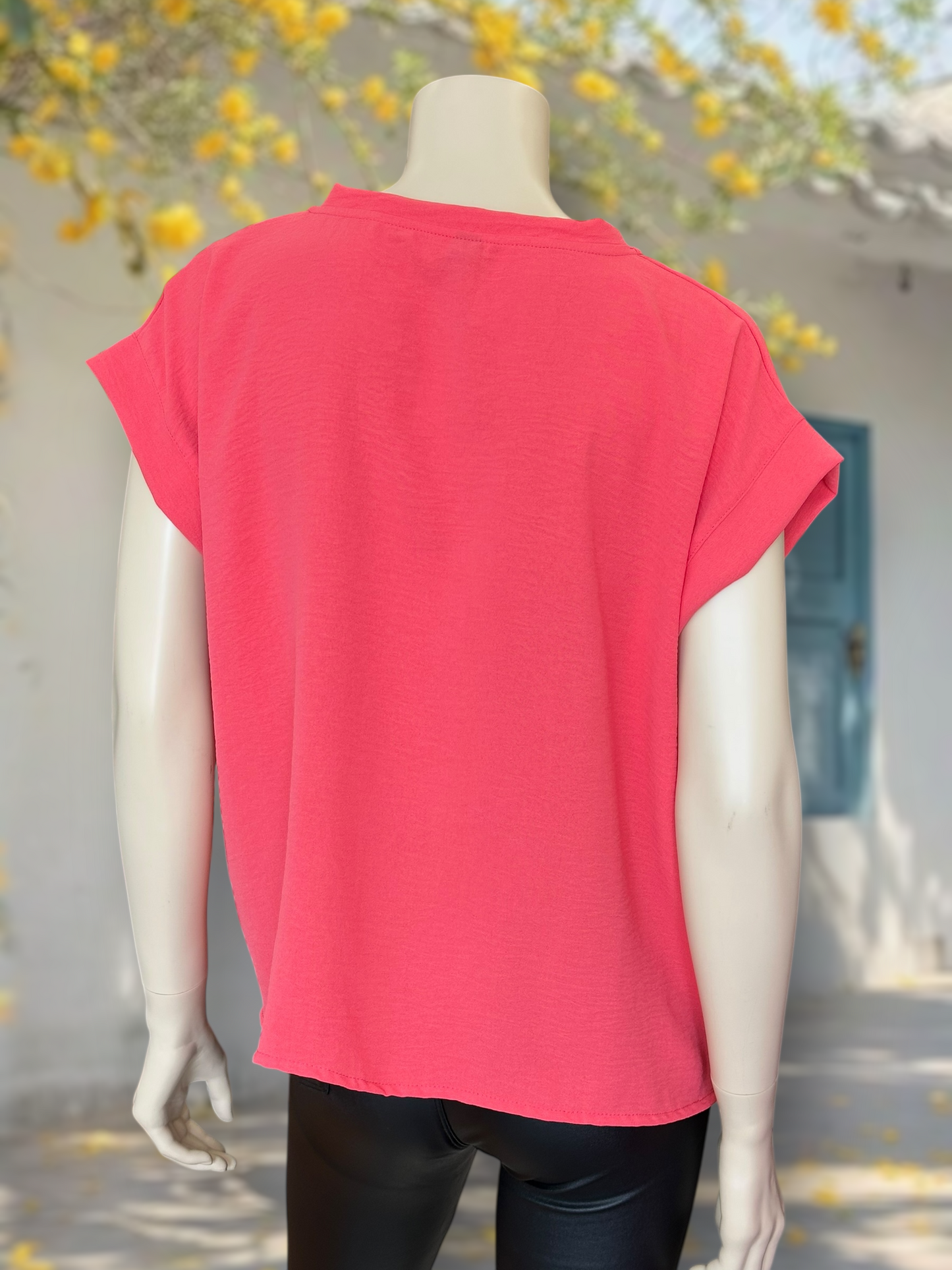 Blusa Amalfi Coral