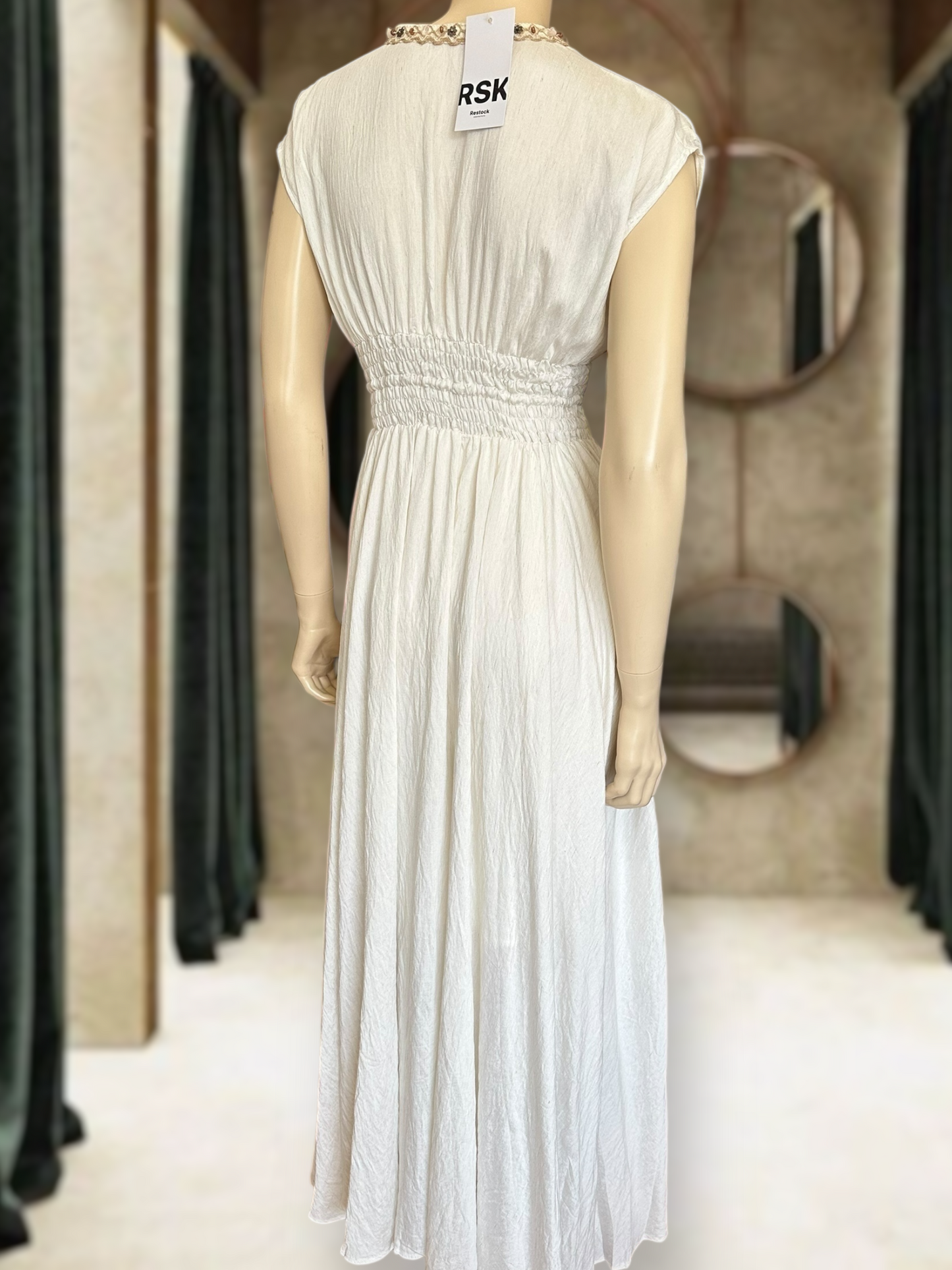 Vestido Santina Blanco