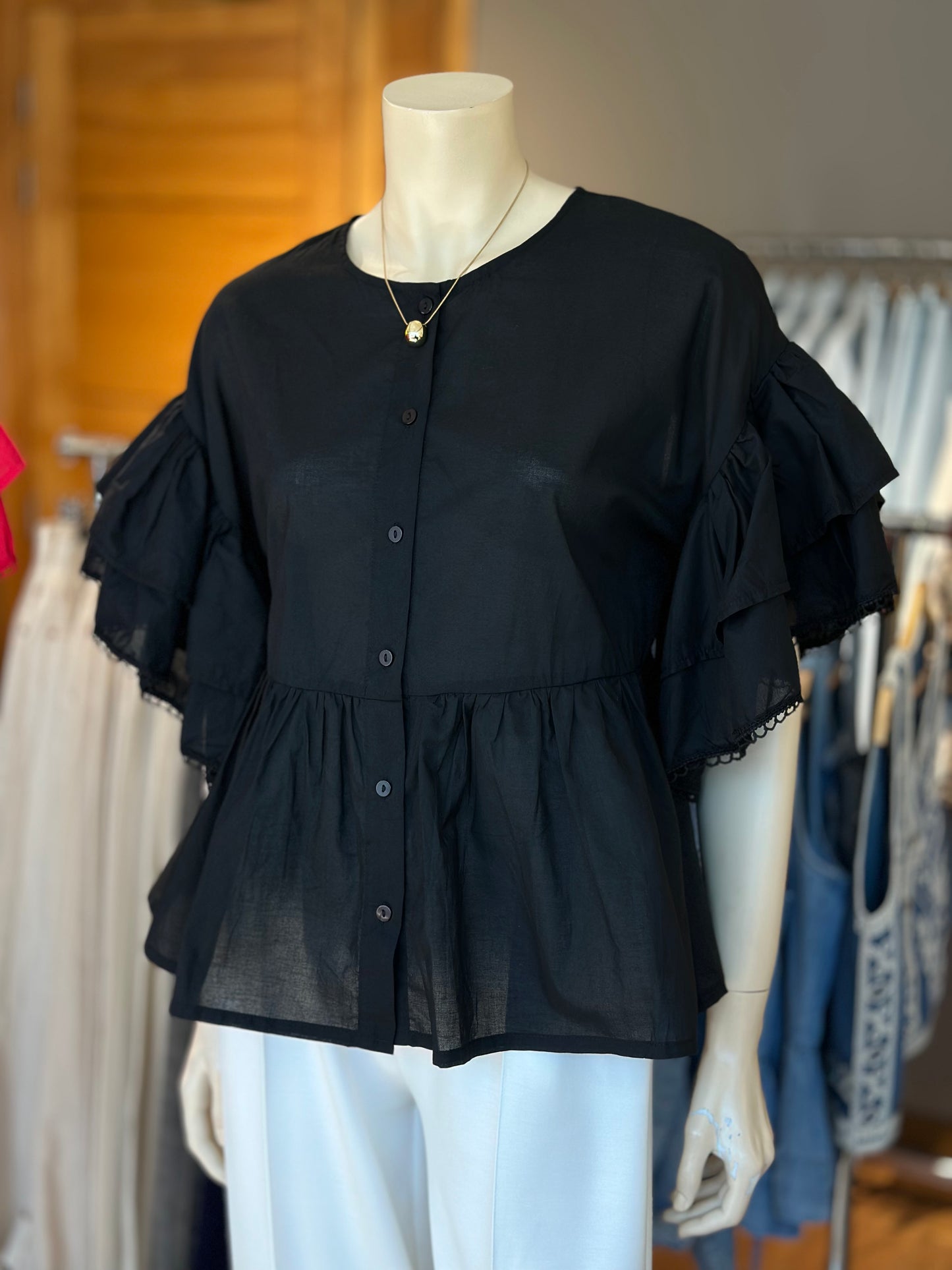 Blusa Siena Negro