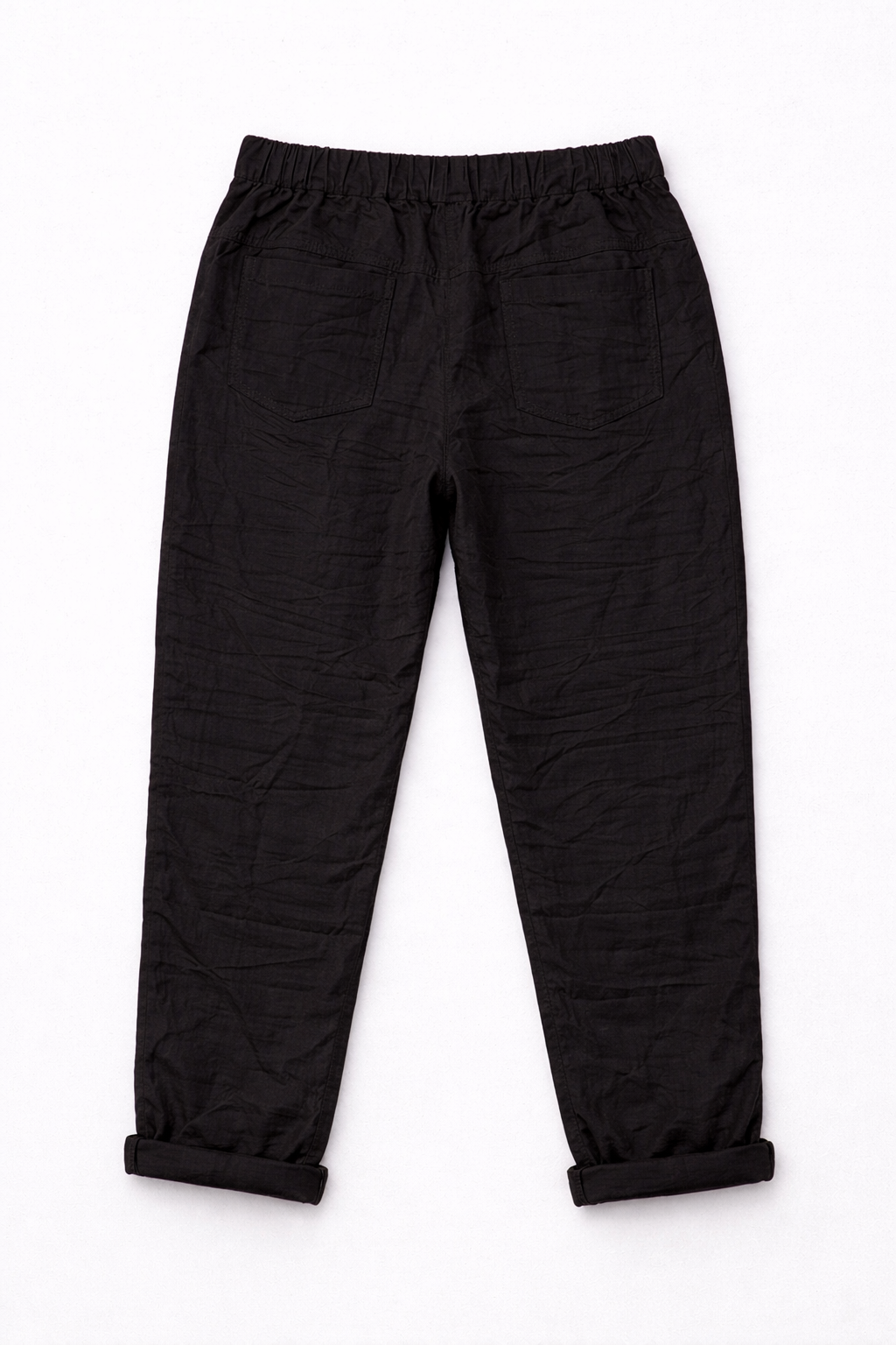 Jogger Gabardina Corrugada Negro