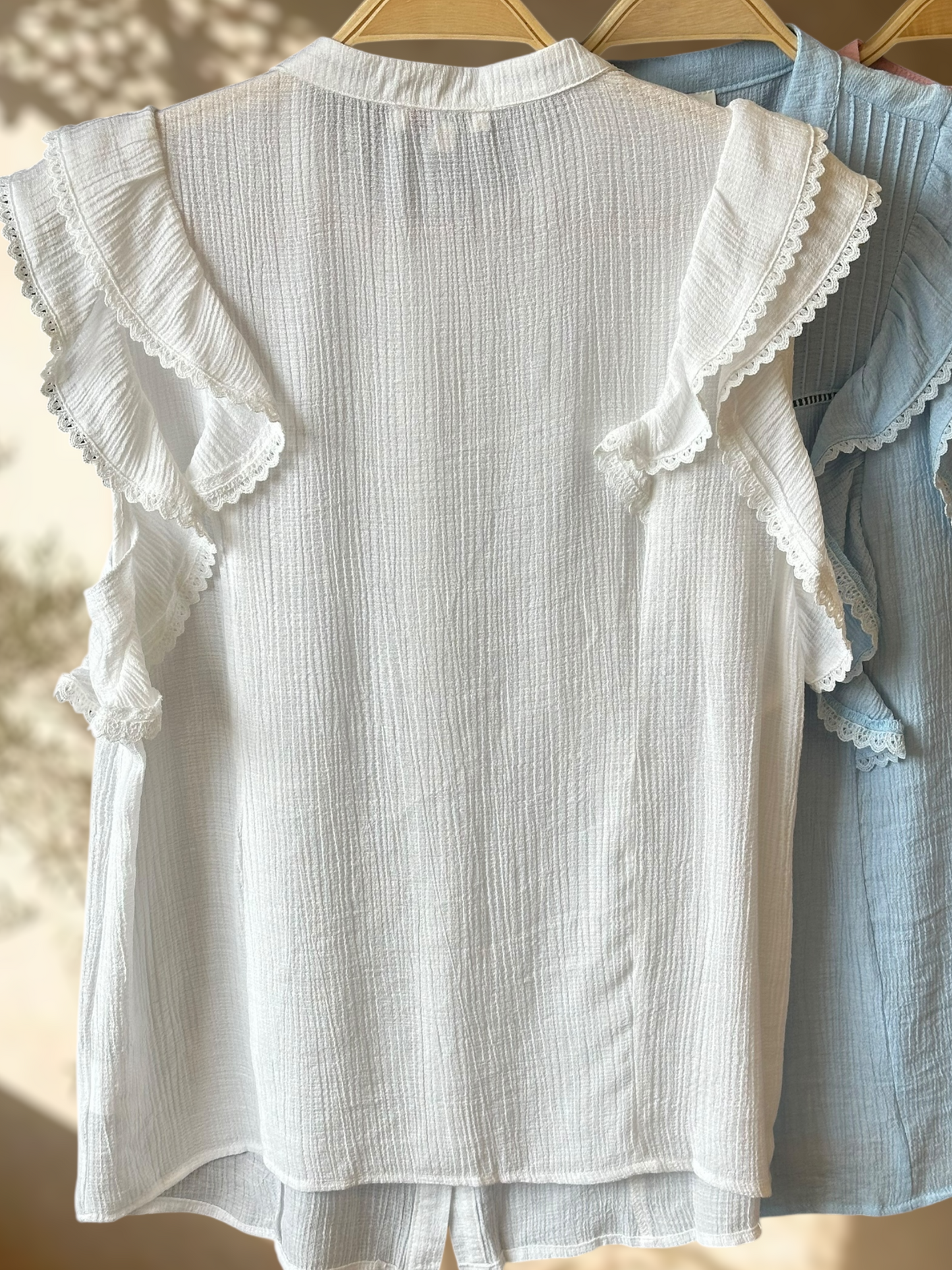 Blusa Olivia Blanco