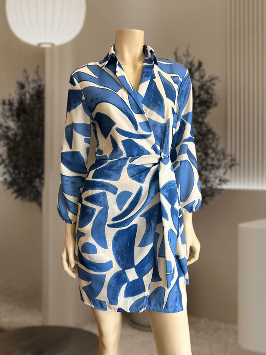 Vestido Nua Azul