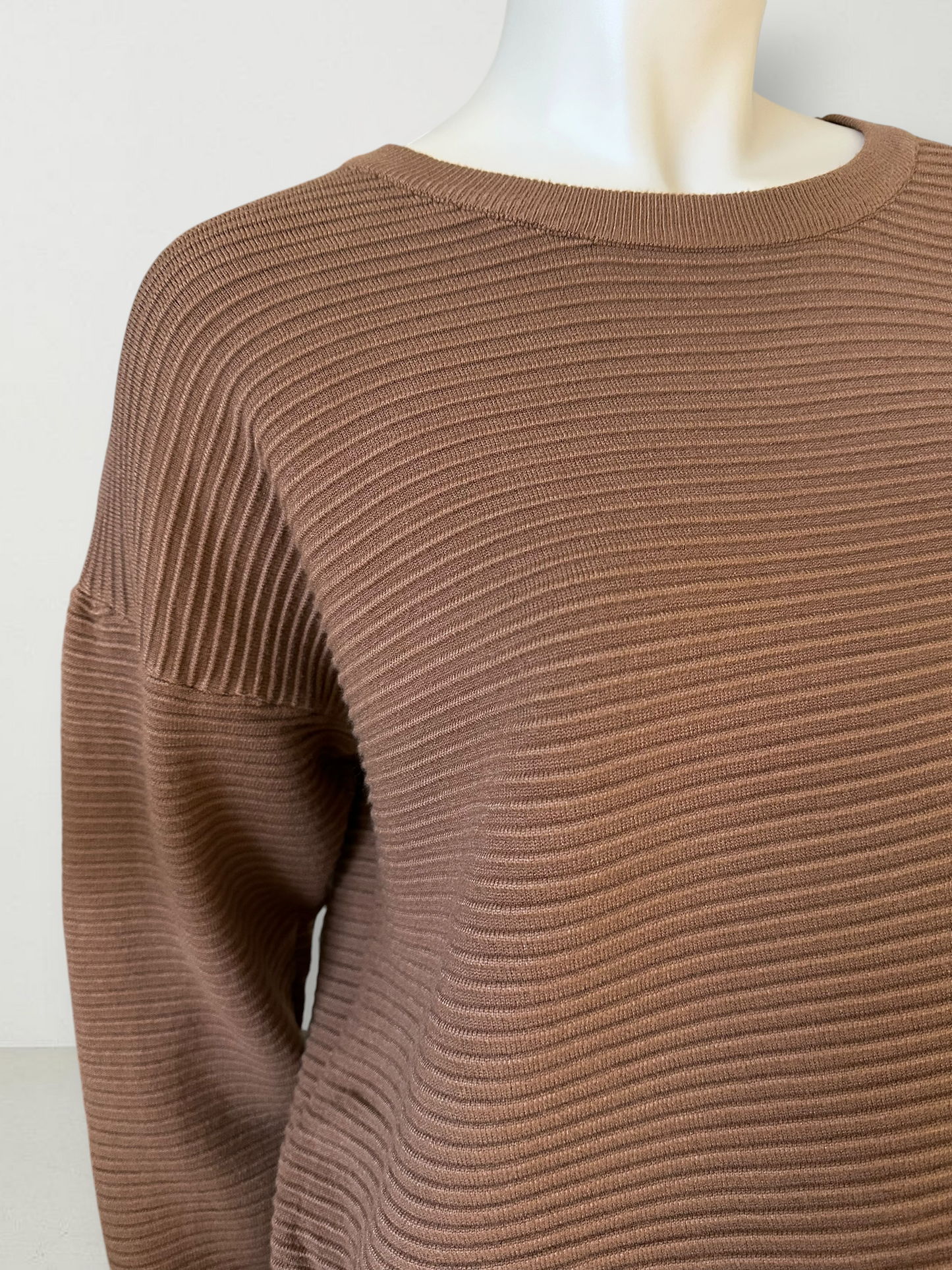 Sweater Canalé Camel