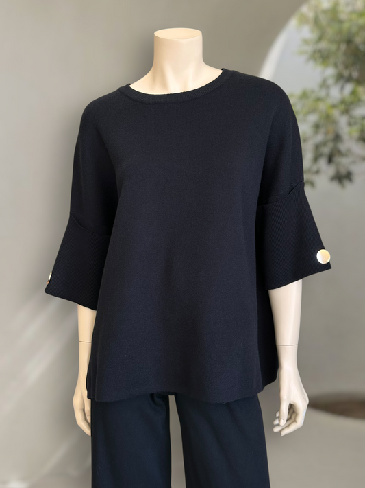 Sweater Milano Soft Negro