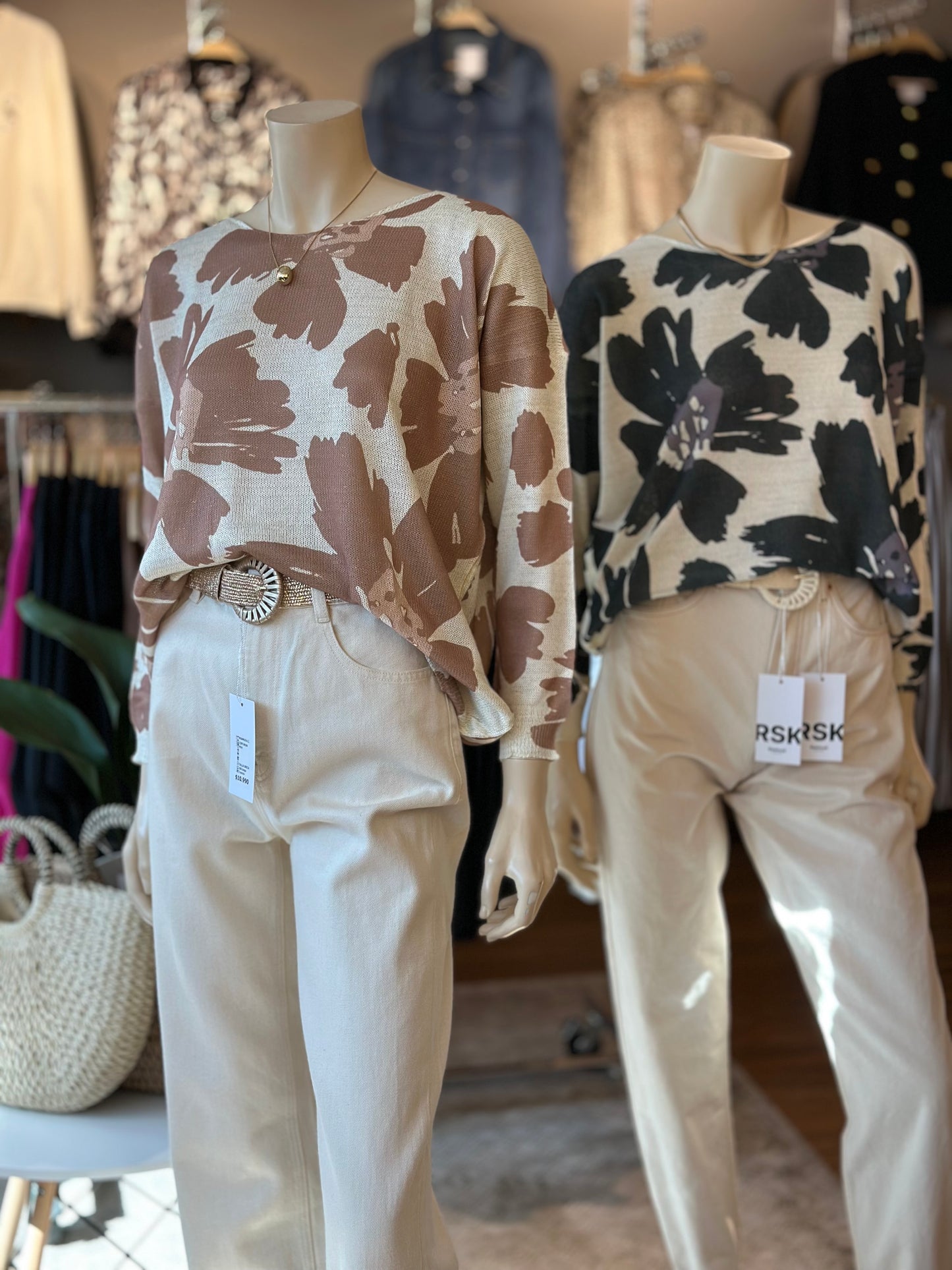 Sweater Nua Lurex Latte