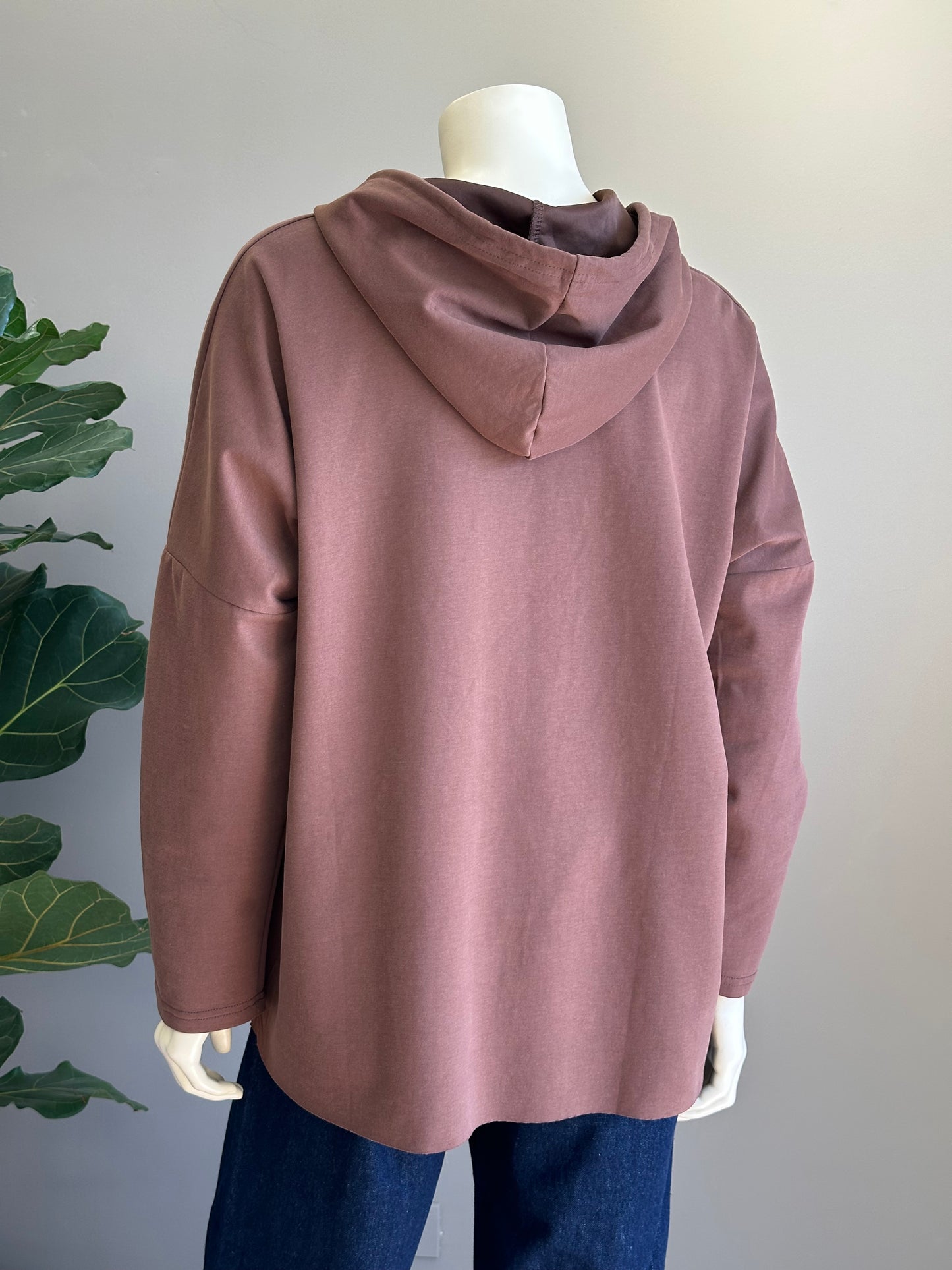 Polerón Oversize Chocolate