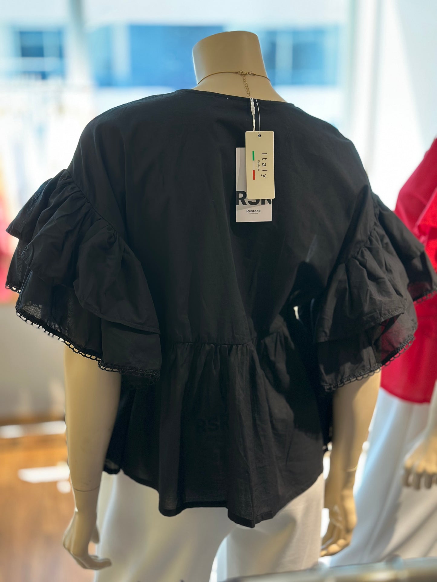 Blusa Siena Negro