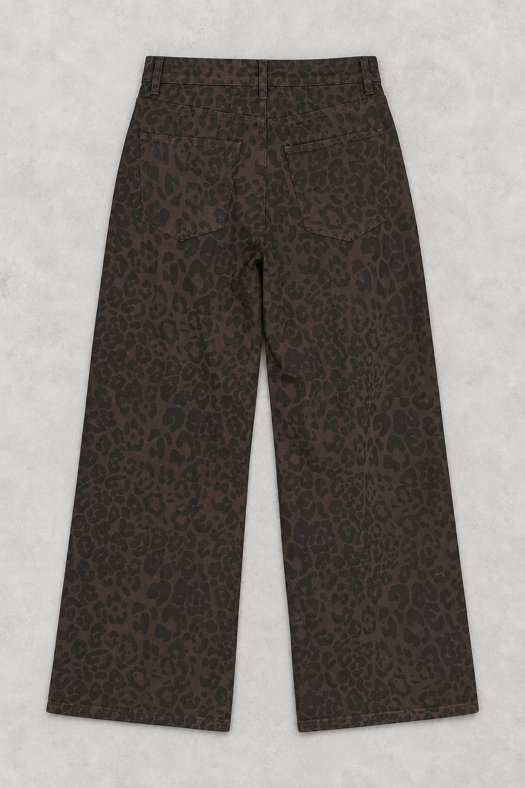 Jeans Animal Print Elasticado