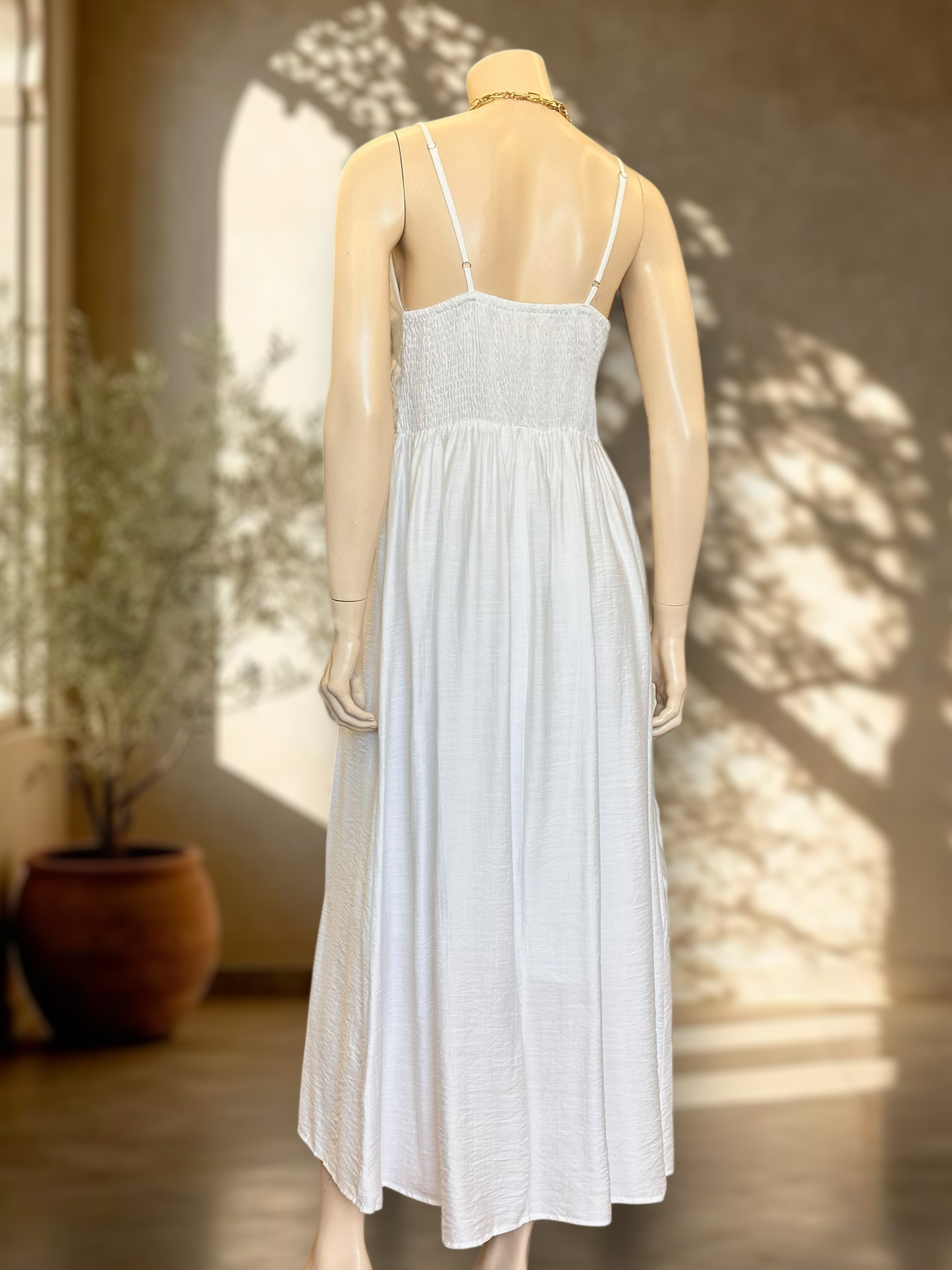 Vestido Aurora Blanco