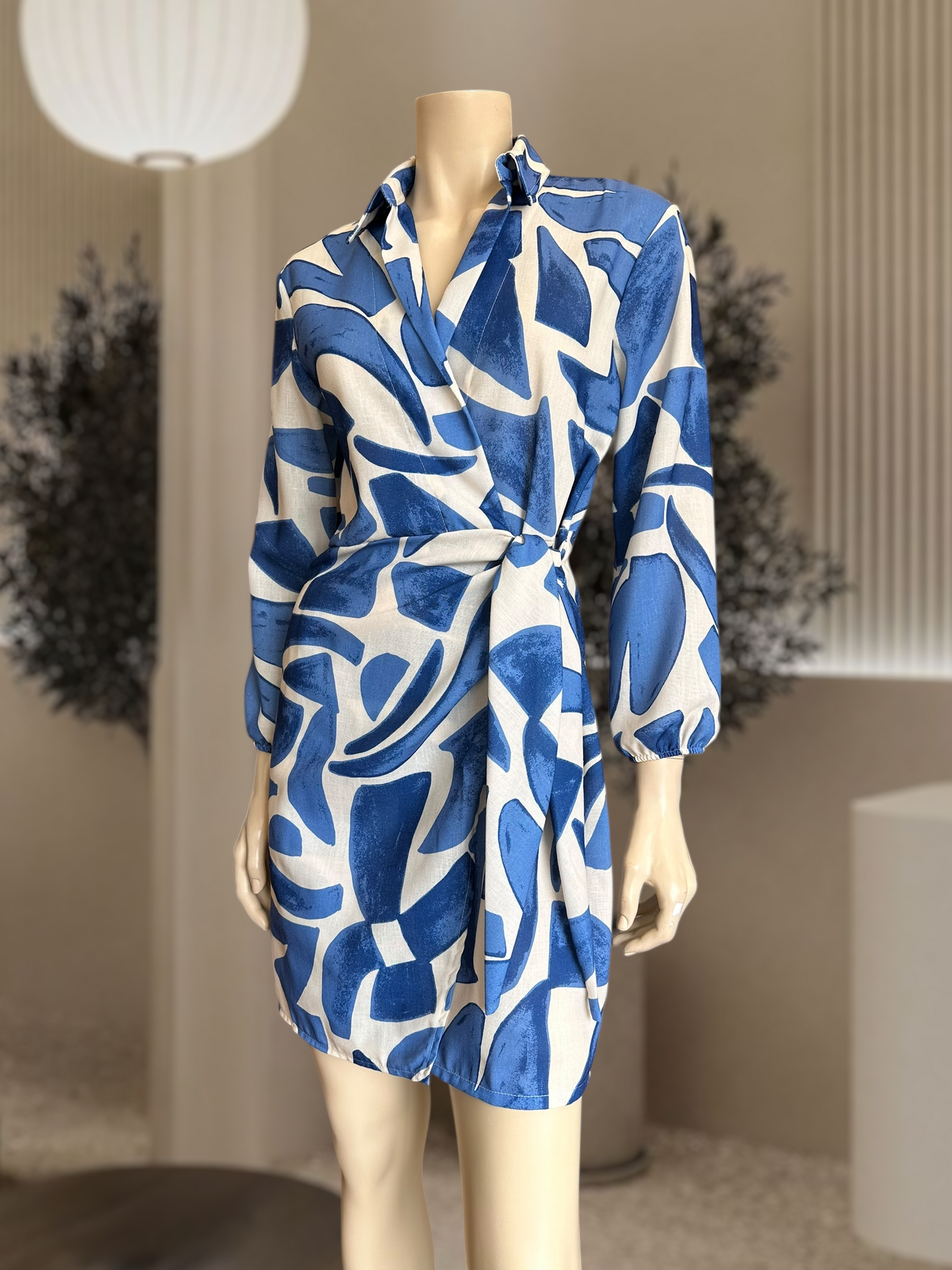 Vestido Nua Azul