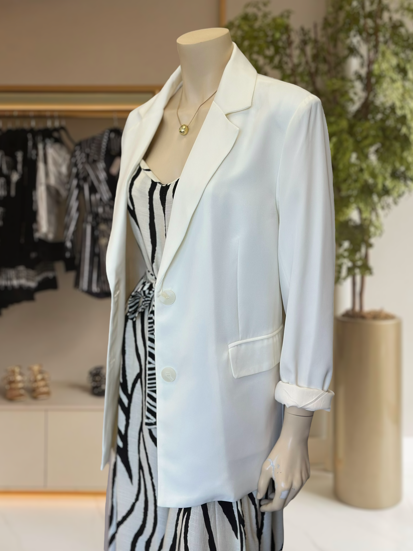 Blazer Lydia Crudo