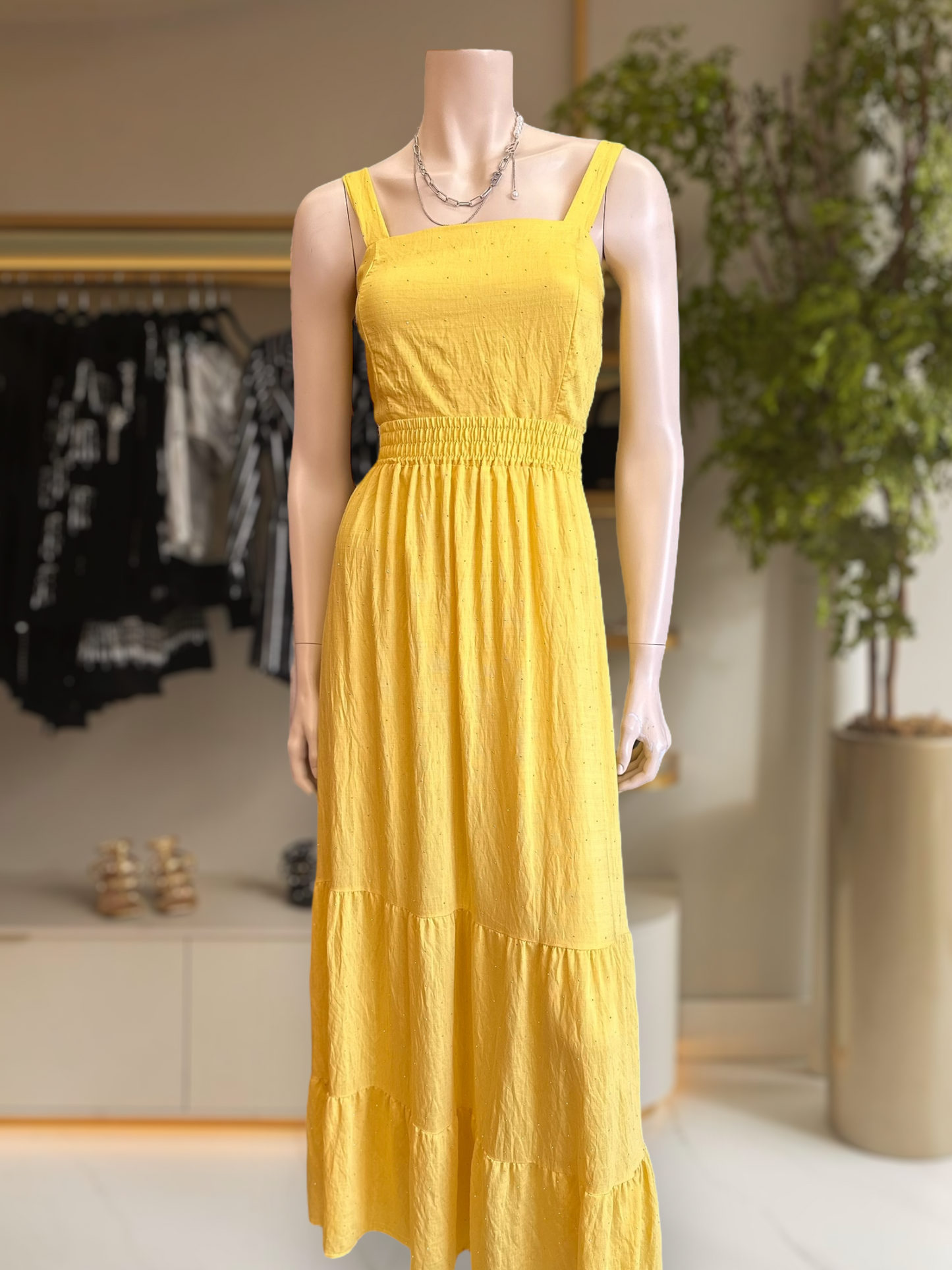 Conjunto Italia Amarillo