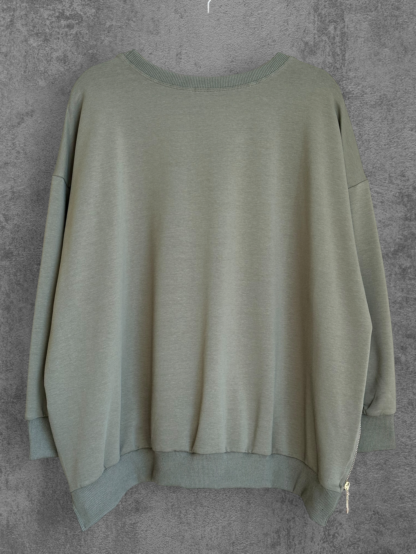 Polerón Peace Oversize Verde